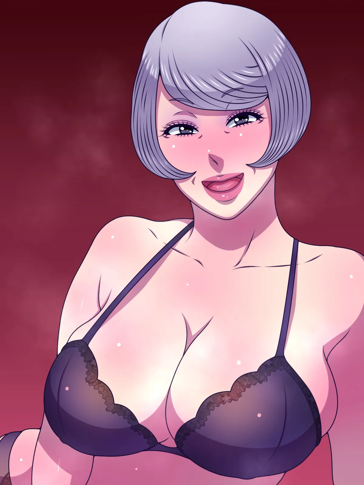 大好きな伯母さんと毎日ラブラブ中出しセックス - page22