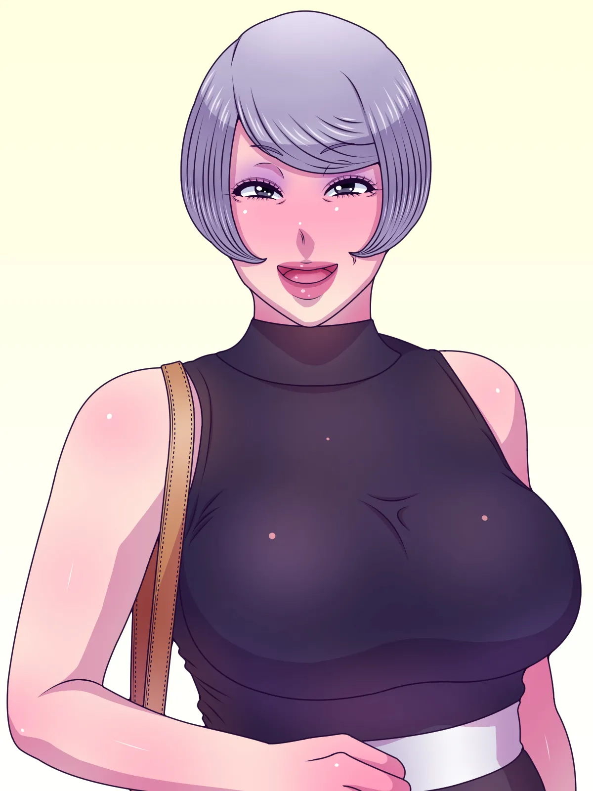 大好きな伯母さんと毎日ラブラブ中出しセックス - page25