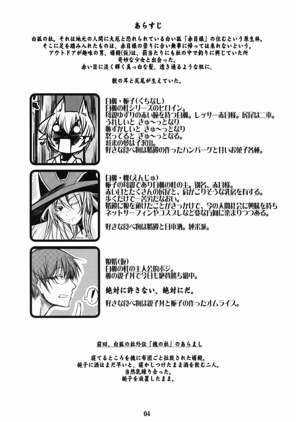 白狐の杜 其の伍 - page3