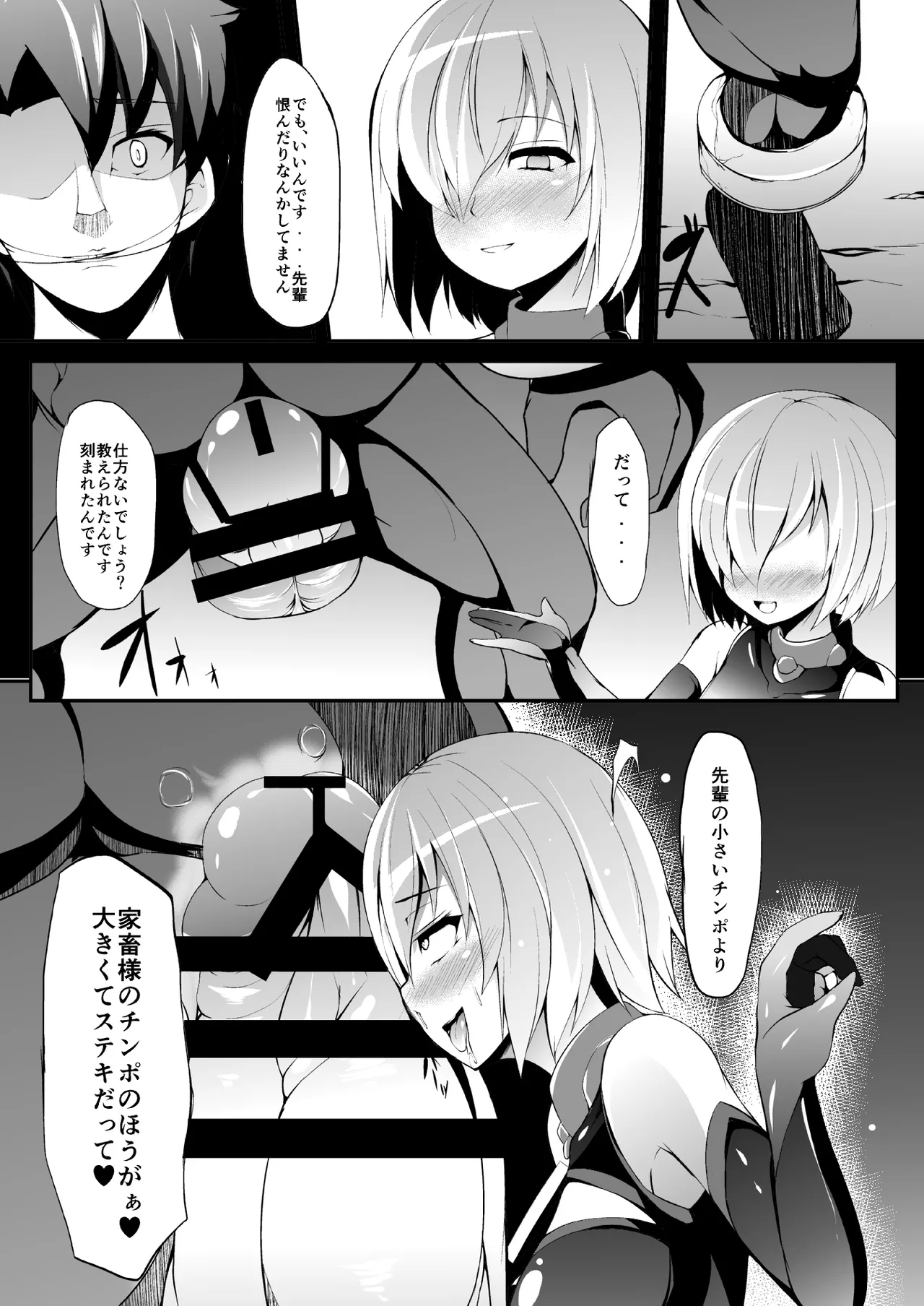 家畜調教組織CHALDEA - page18