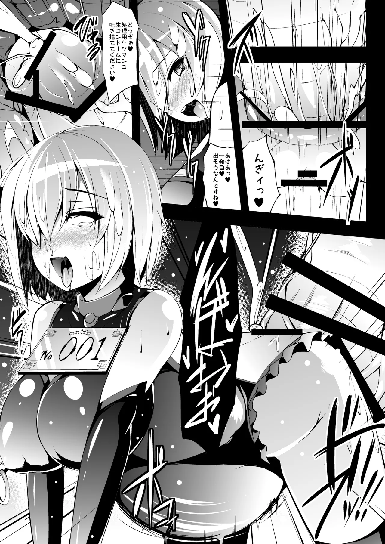 家畜調教組織CHALDEA - page23