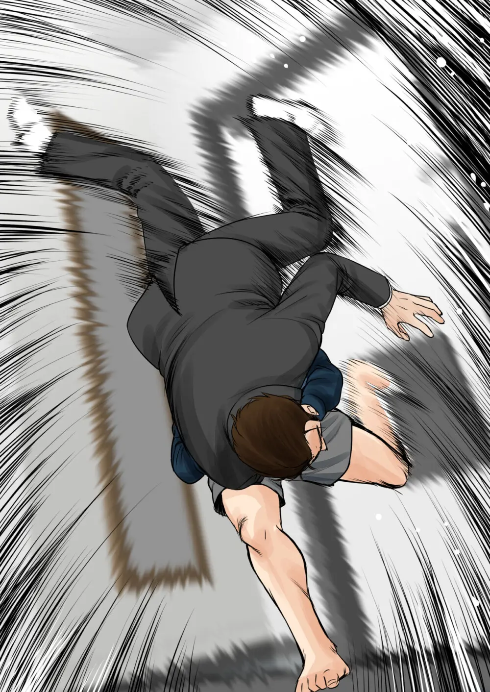 母子ふたり暮らし 第三章 3 - page42