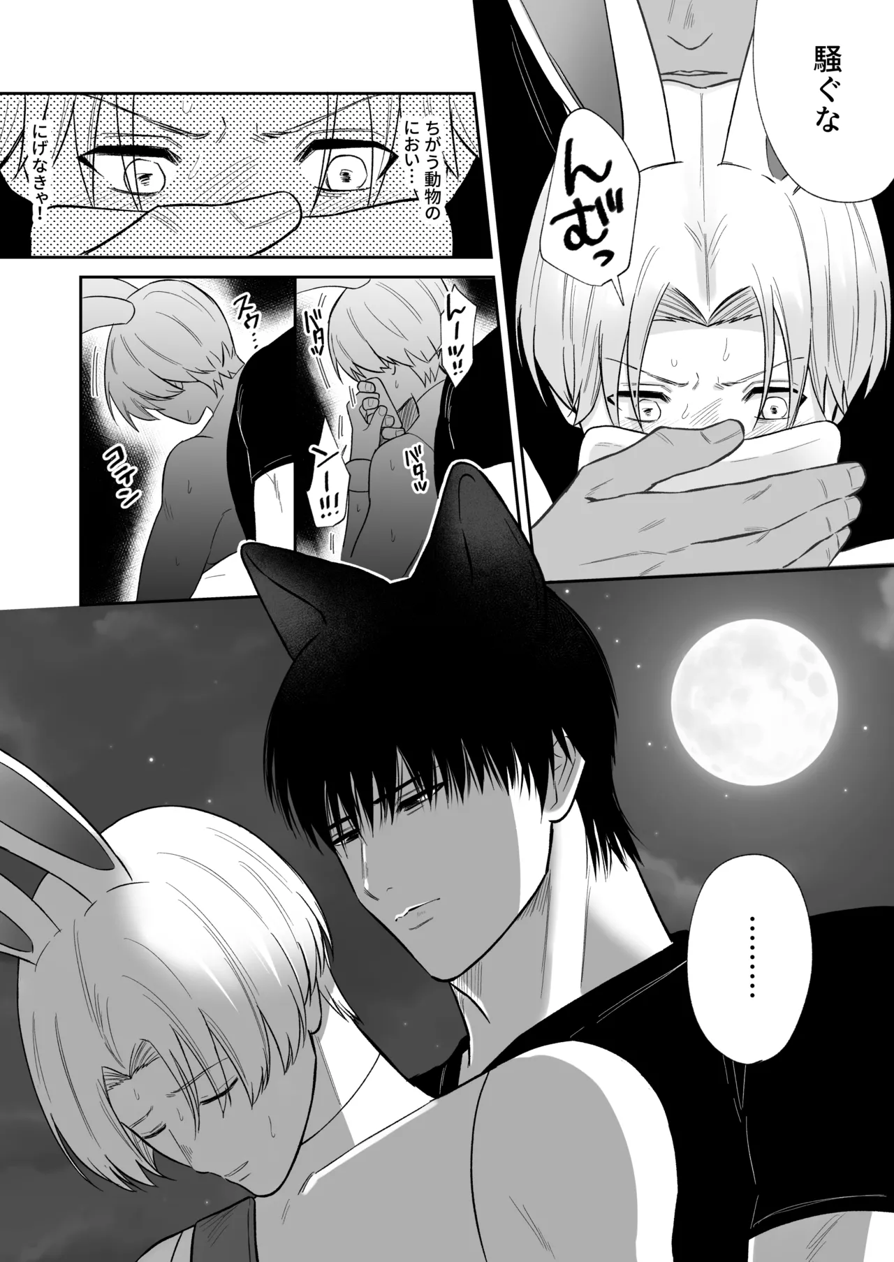 うさぎさんつかまえた - page4