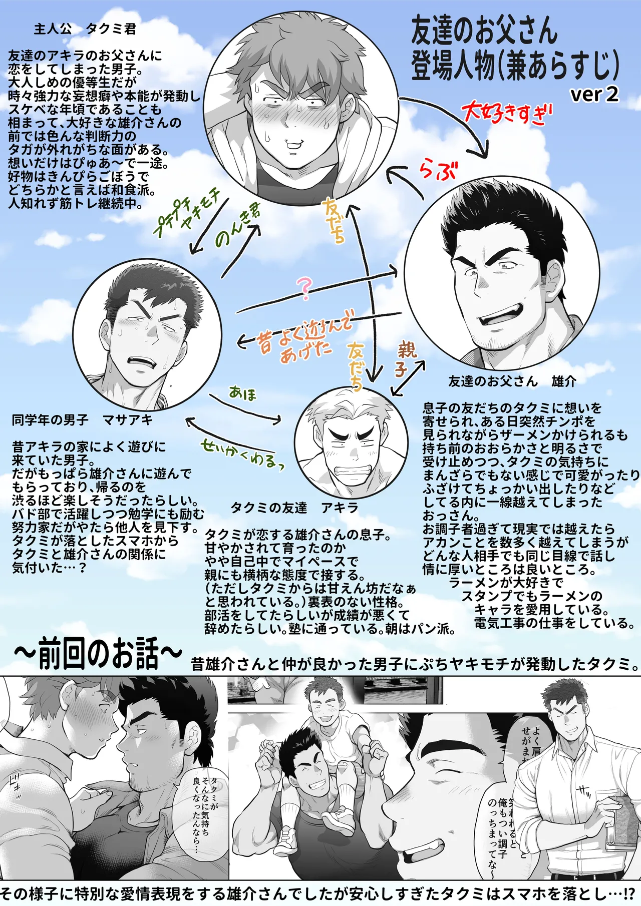 友達のお父さんCh.9-16 [JPN] - page216