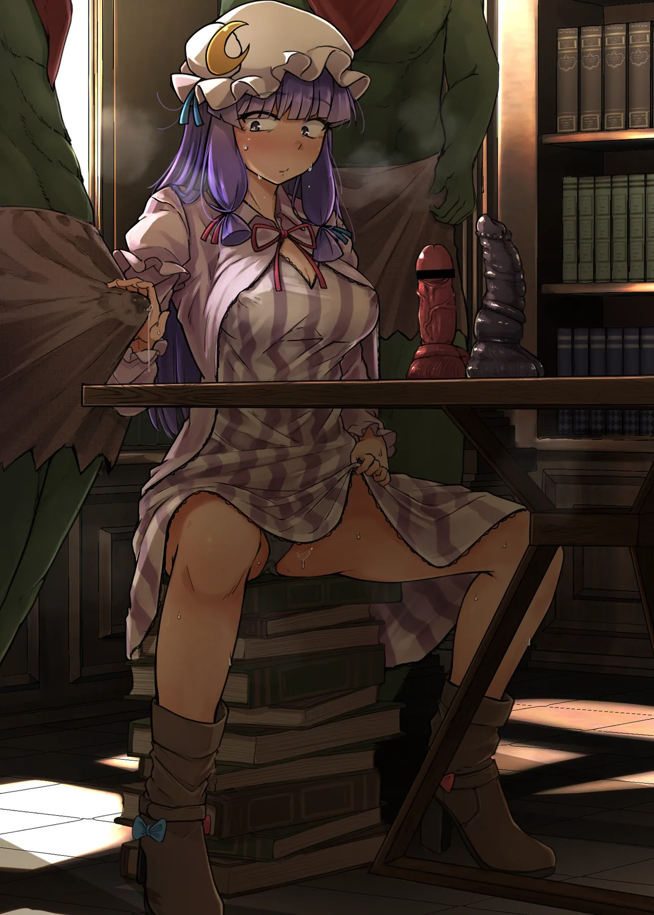 穴とむっつりどすけべだいとしょかん総集編 - page195