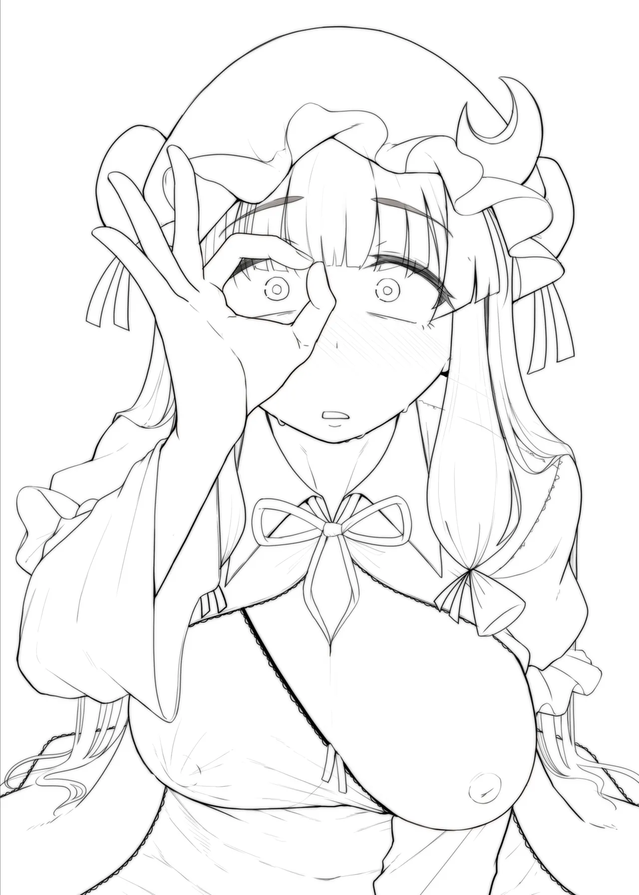 穴とむっつりどすけべだいとしょかん総集編 - page2