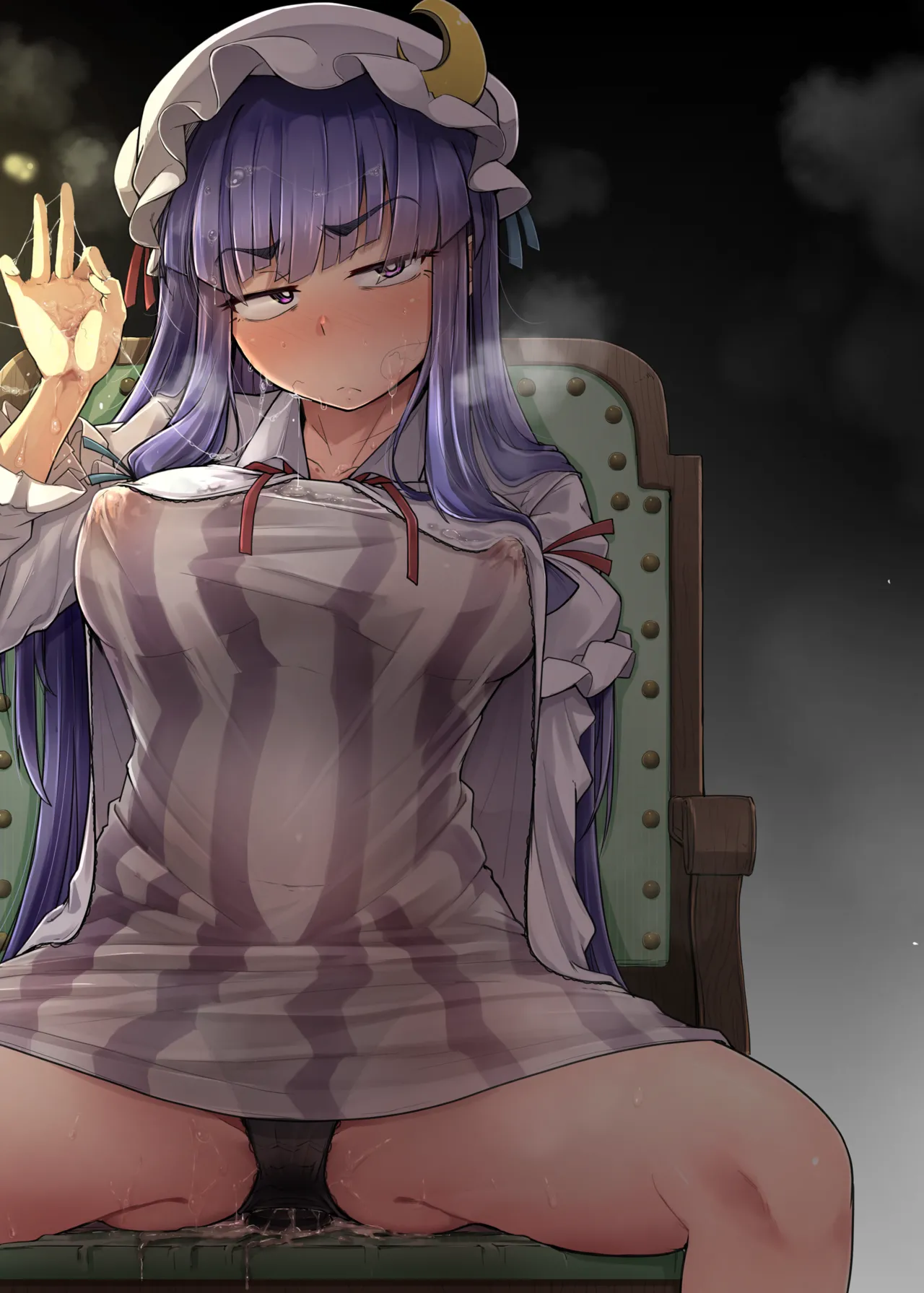 穴とむっつりどすけべだいとしょかん総集編 - page202