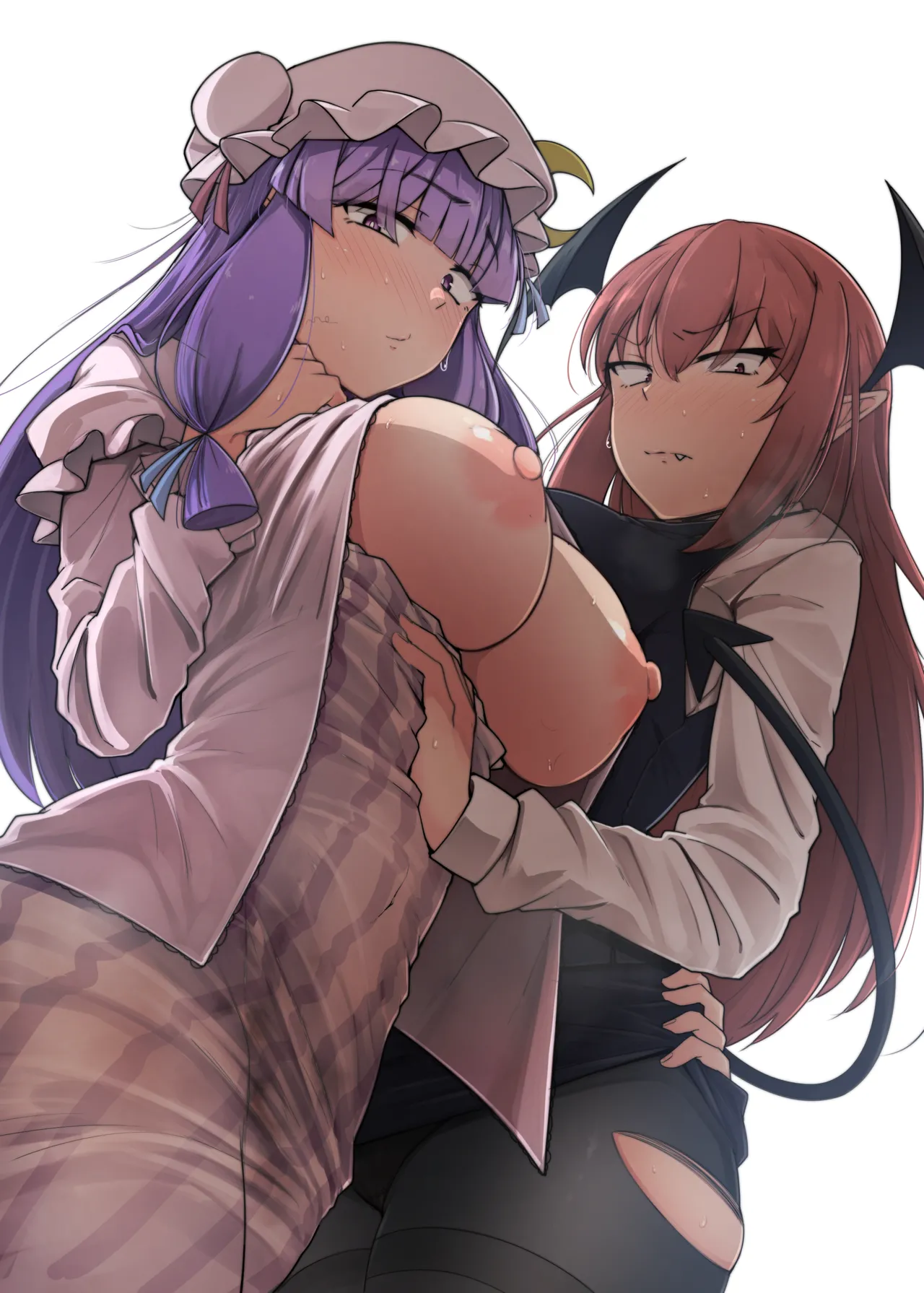 穴とむっつりどすけべだいとしょかん総集編 - page204