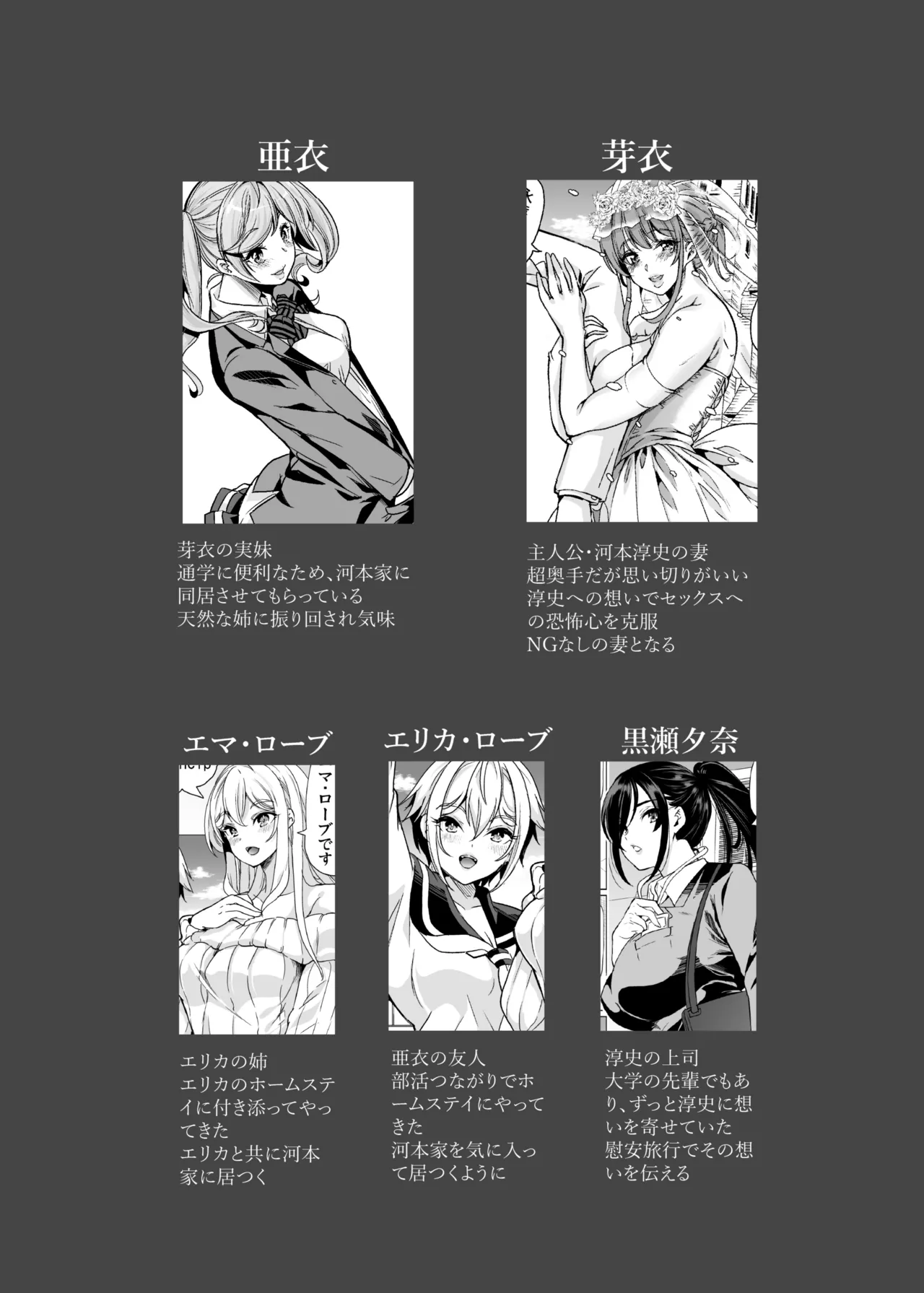 セーラー服を着て2穴責めしてほしい人妻の話 - page3