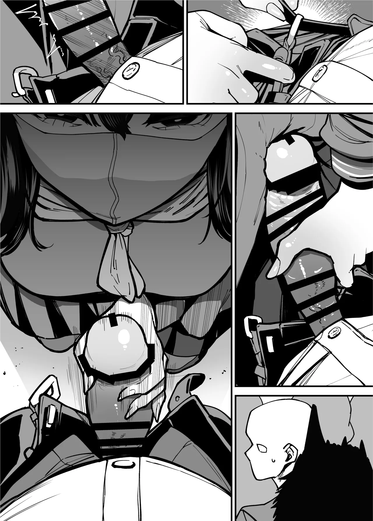 毎朝通勤電車で痴女に狙われています。 - page37