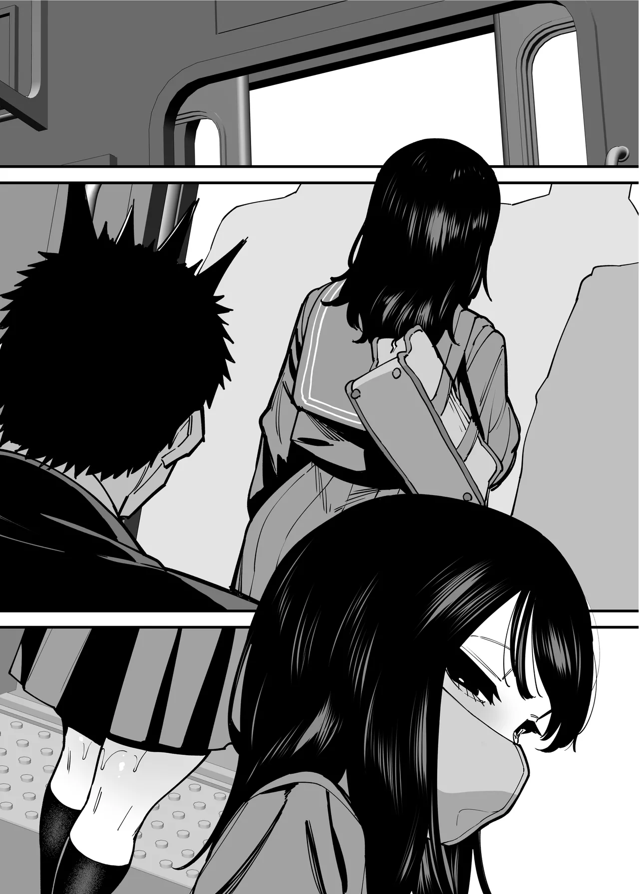 毎朝通勤電車で痴女に狙われています。 - page42