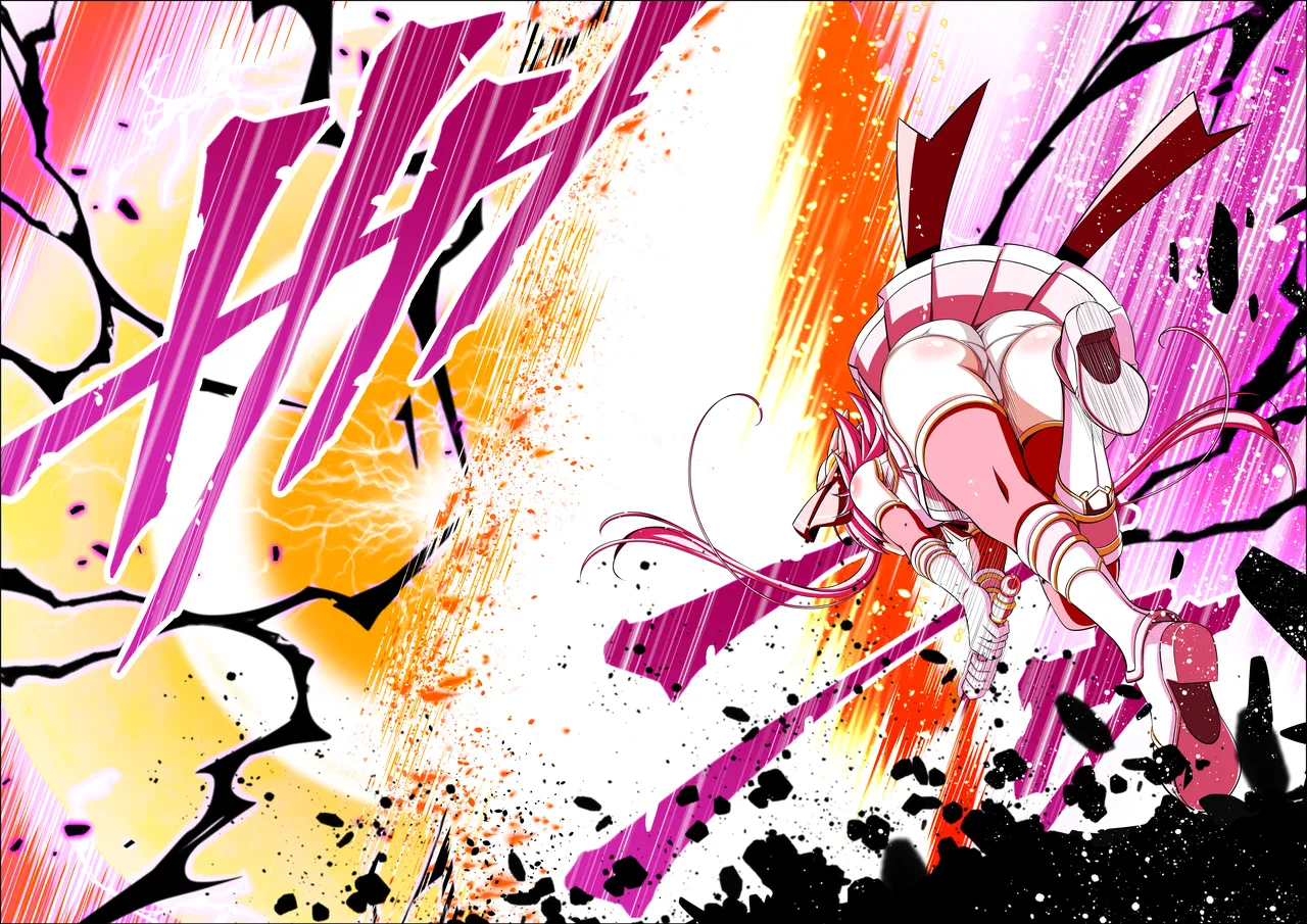 四葉の戦姫クローバーローゼ第六話 - page112