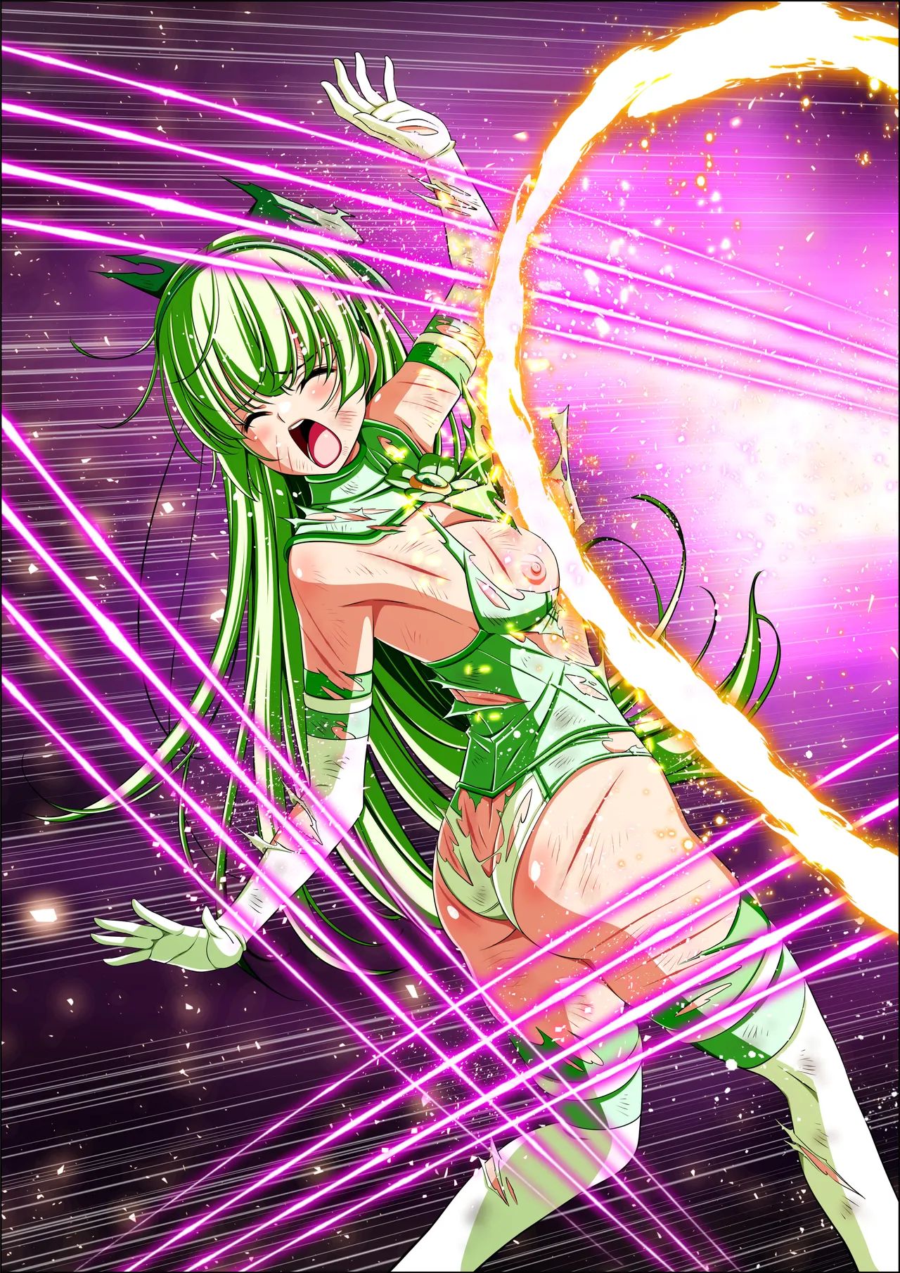 四葉の戦姫クローバーローゼ第六話 - page122