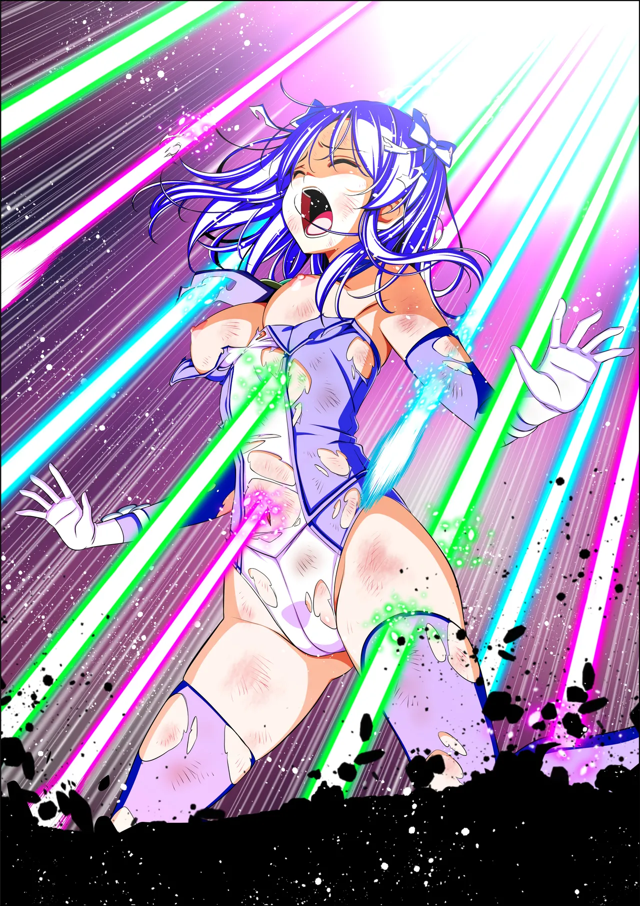 四葉の戦姫クローバーローゼ第六話 - page126