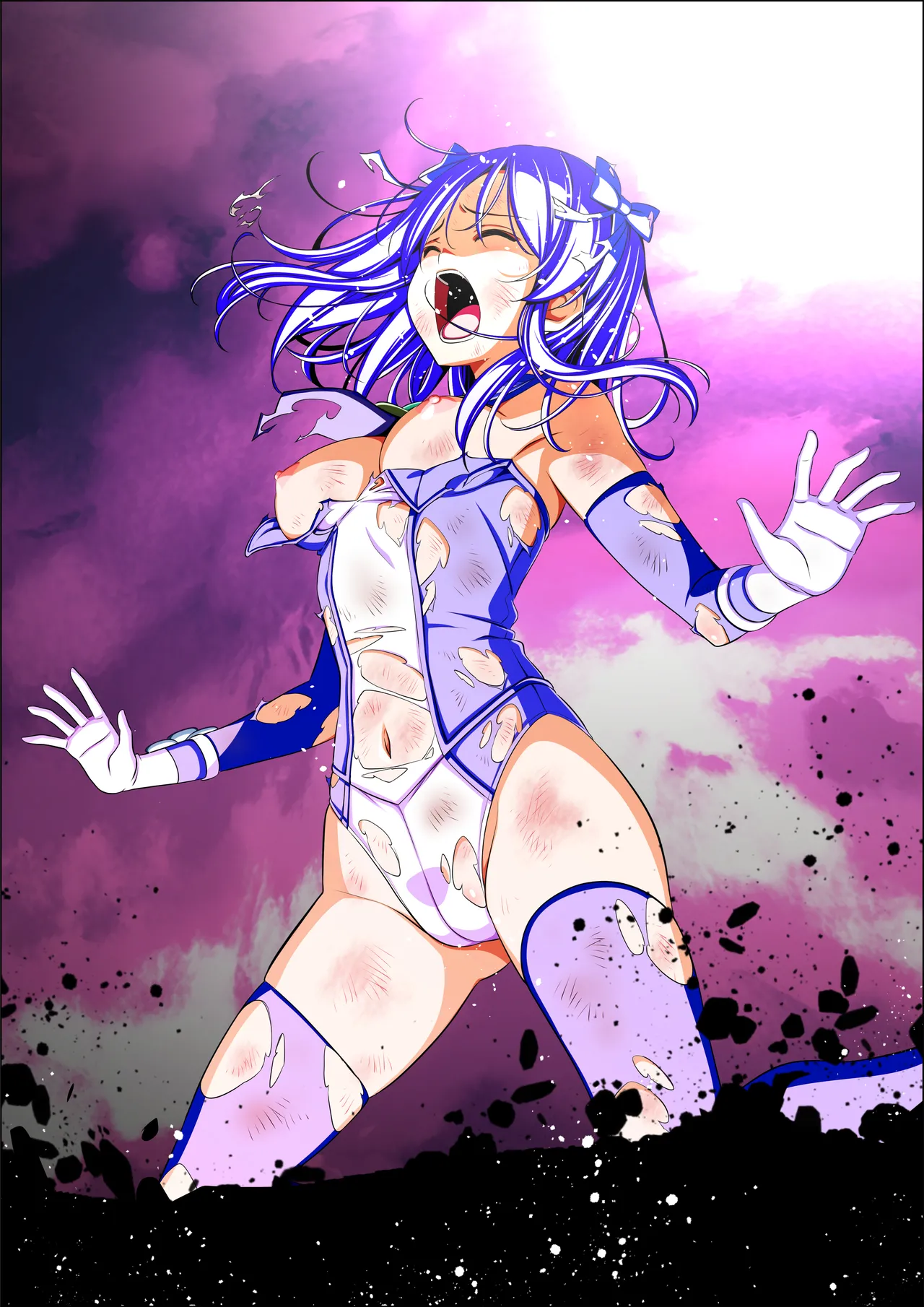 四葉の戦姫クローバーローゼ第六話 - page127