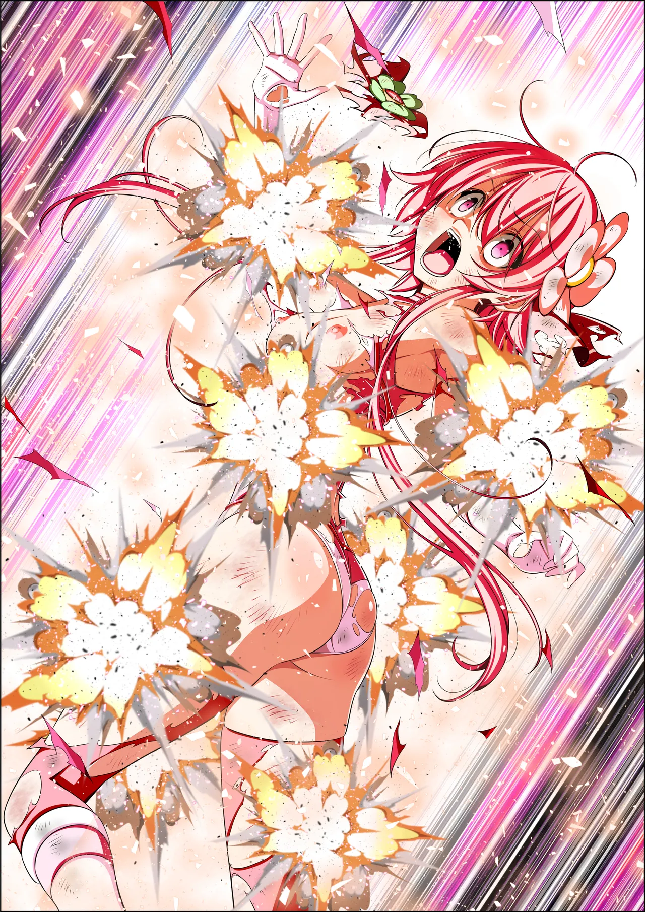 四葉の戦姫クローバーローゼ第六話 - page128