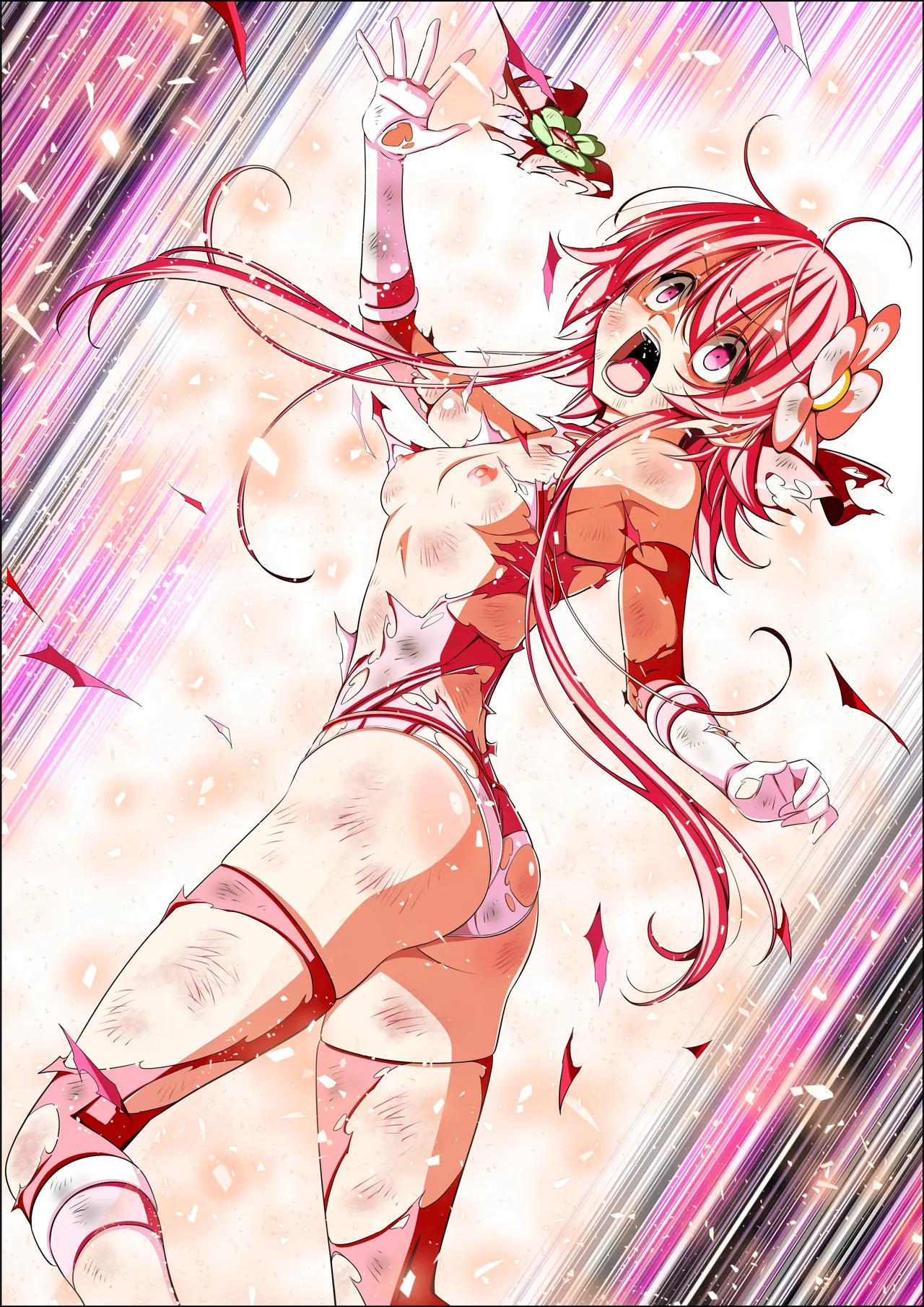 四葉の戦姫クローバーローゼ第六話 - page129