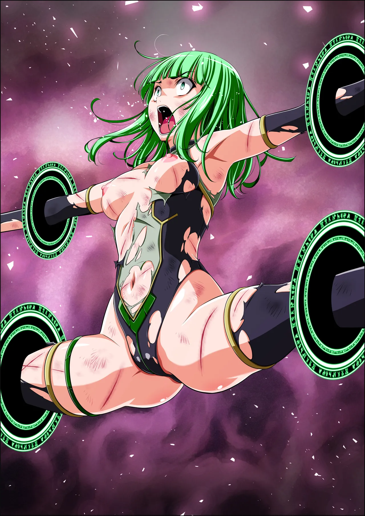 四葉の戦姫クローバーローゼ第六話 - page131