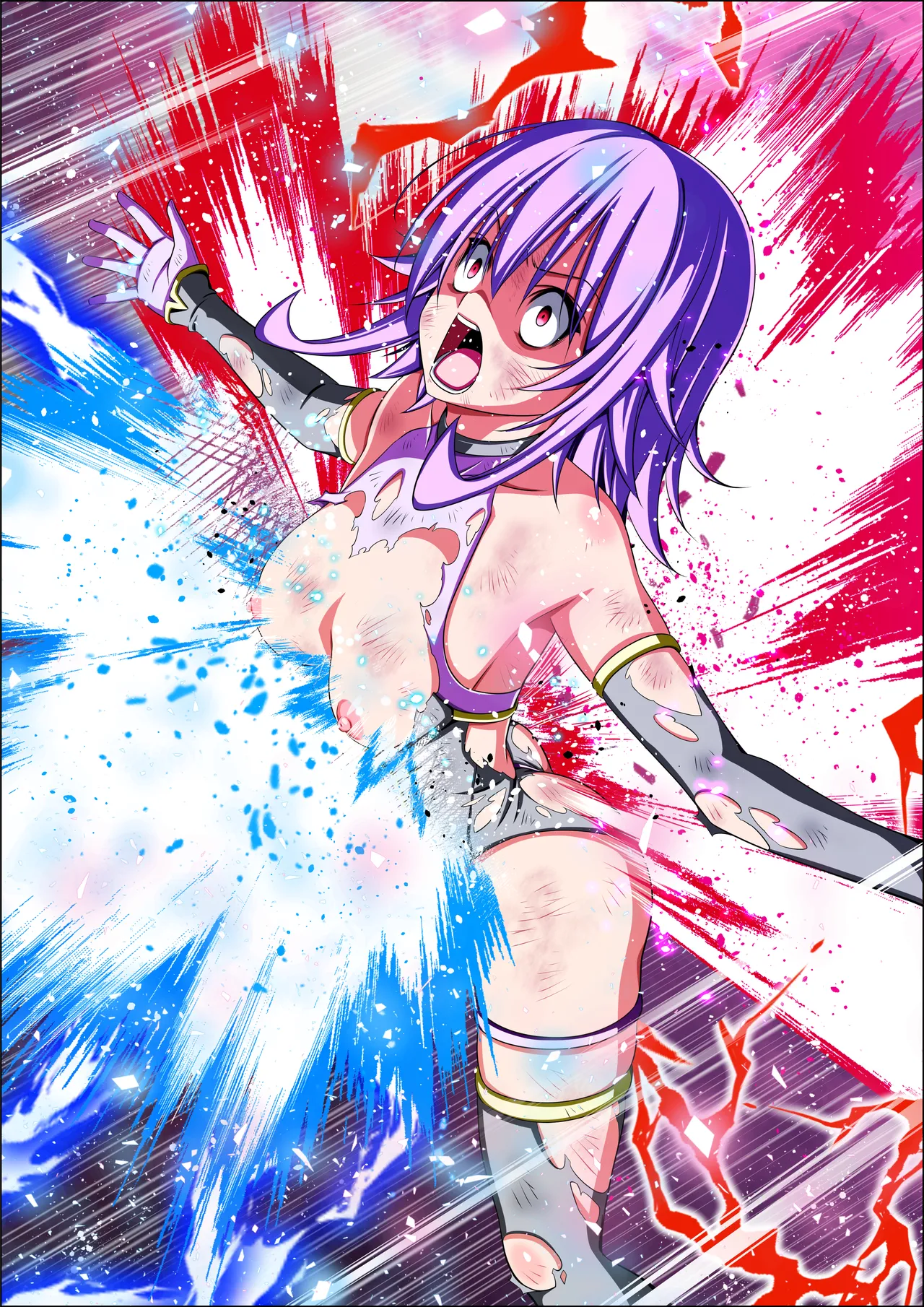 四葉の戦姫クローバーローゼ第六話 - page132