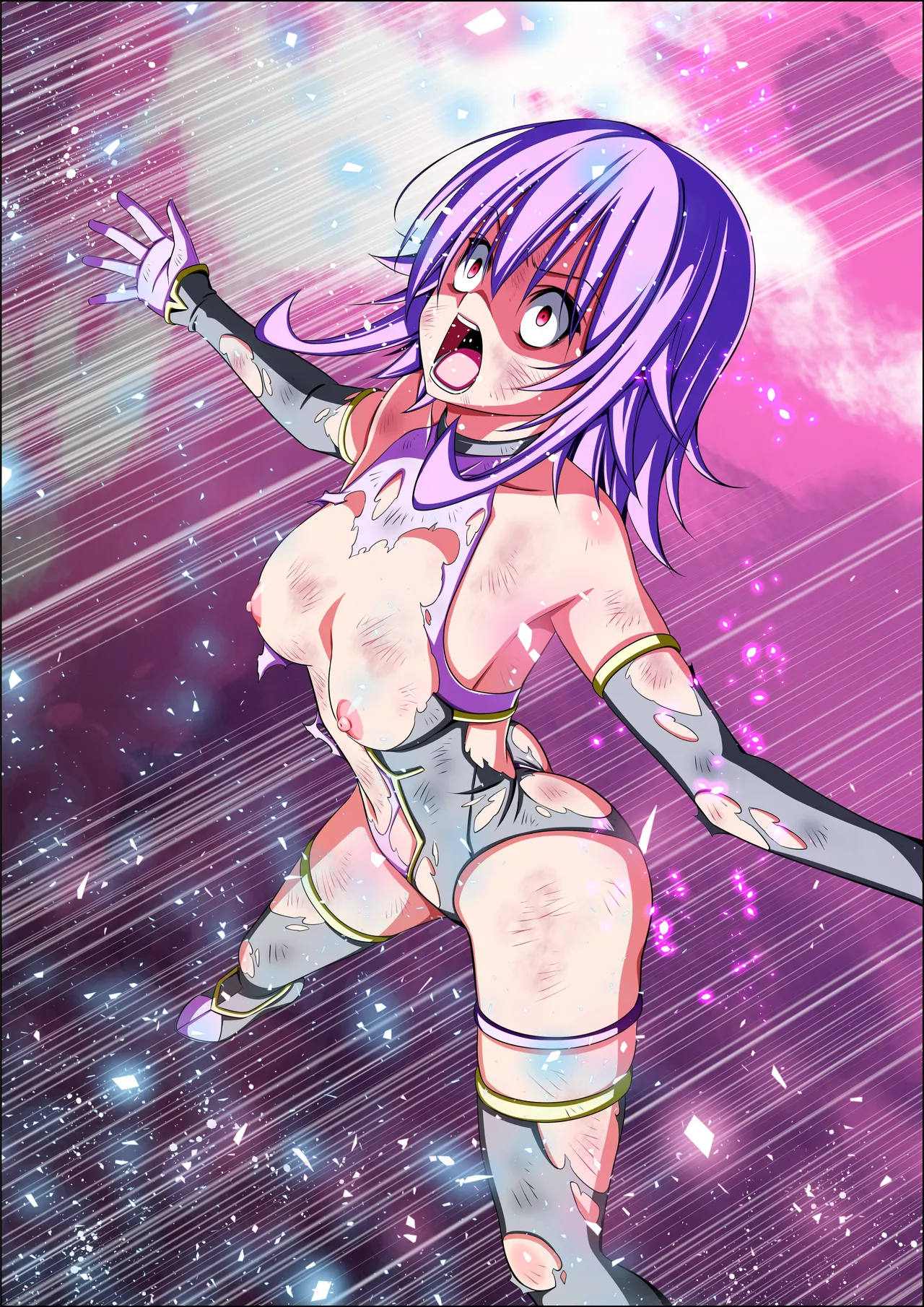 四葉の戦姫クローバーローゼ第六話 - page133