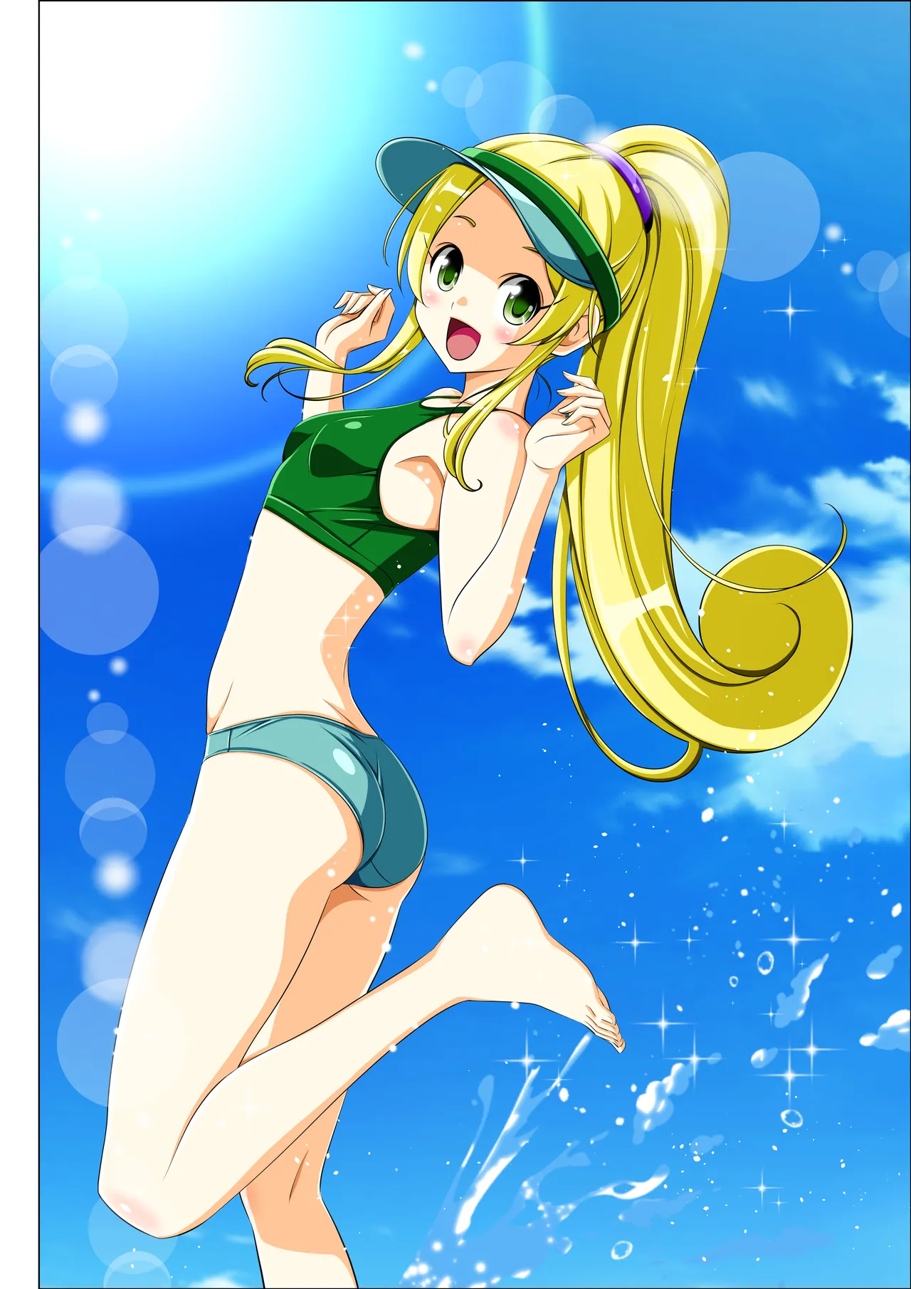 四葉の戦姫クローバーローゼ第六話 - page135