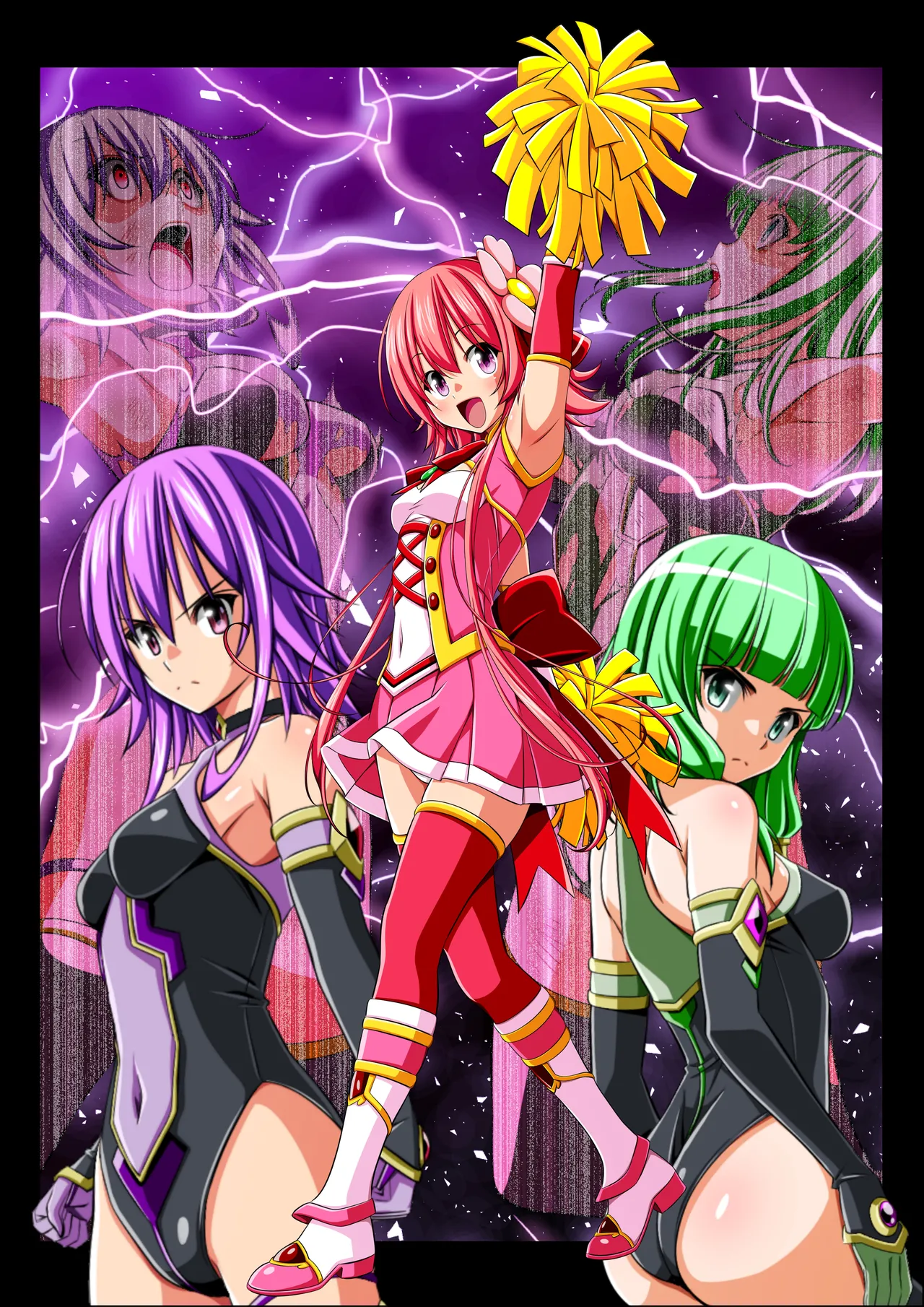 四葉の戦姫クローバーローゼ第六話 - page139