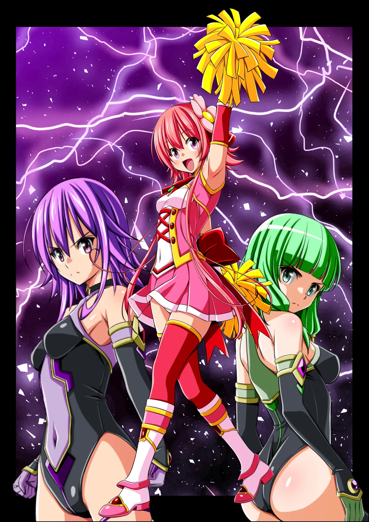 四葉の戦姫クローバーローゼ第六話 - page140