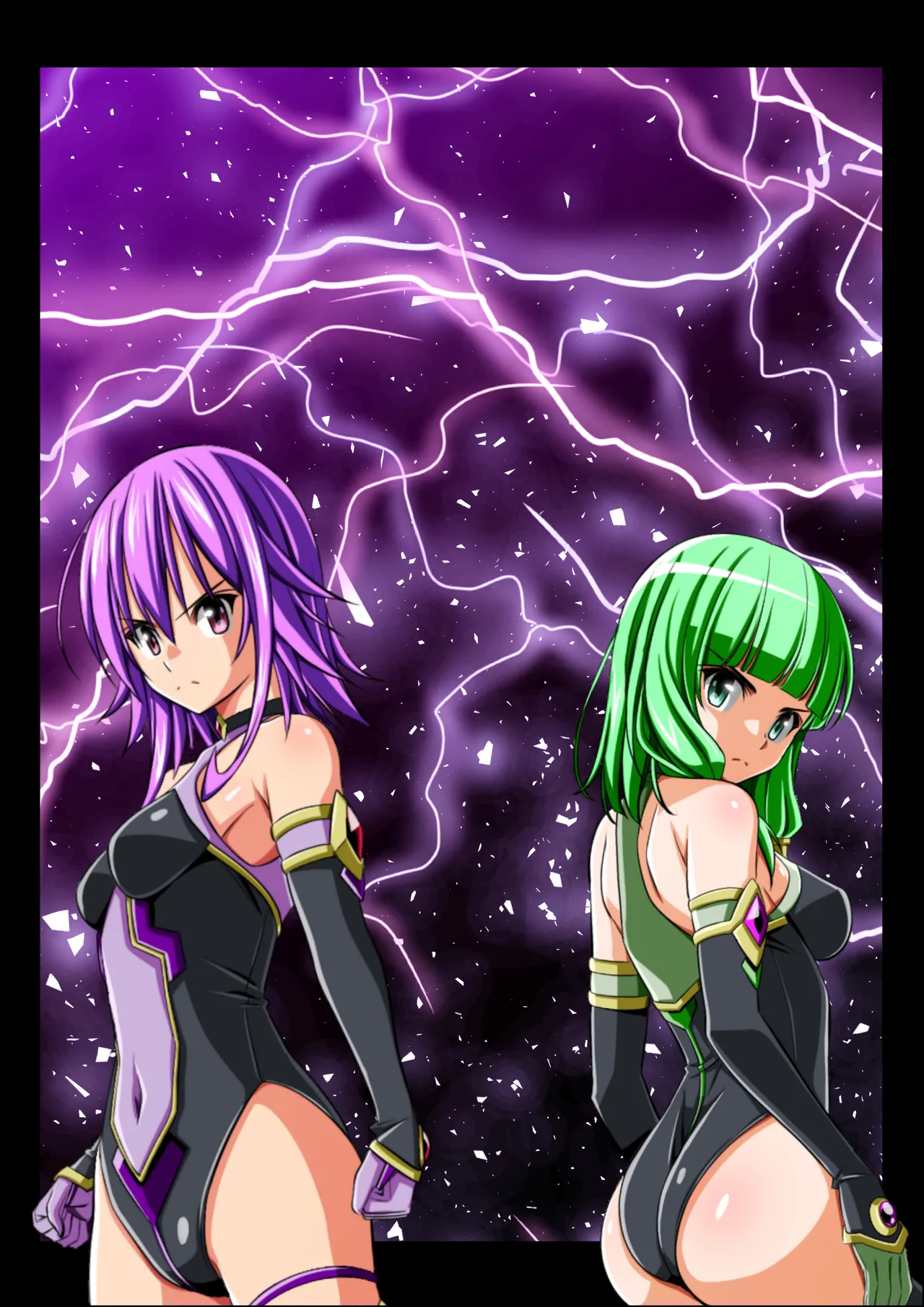 四葉の戦姫クローバーローゼ第六話 - page141