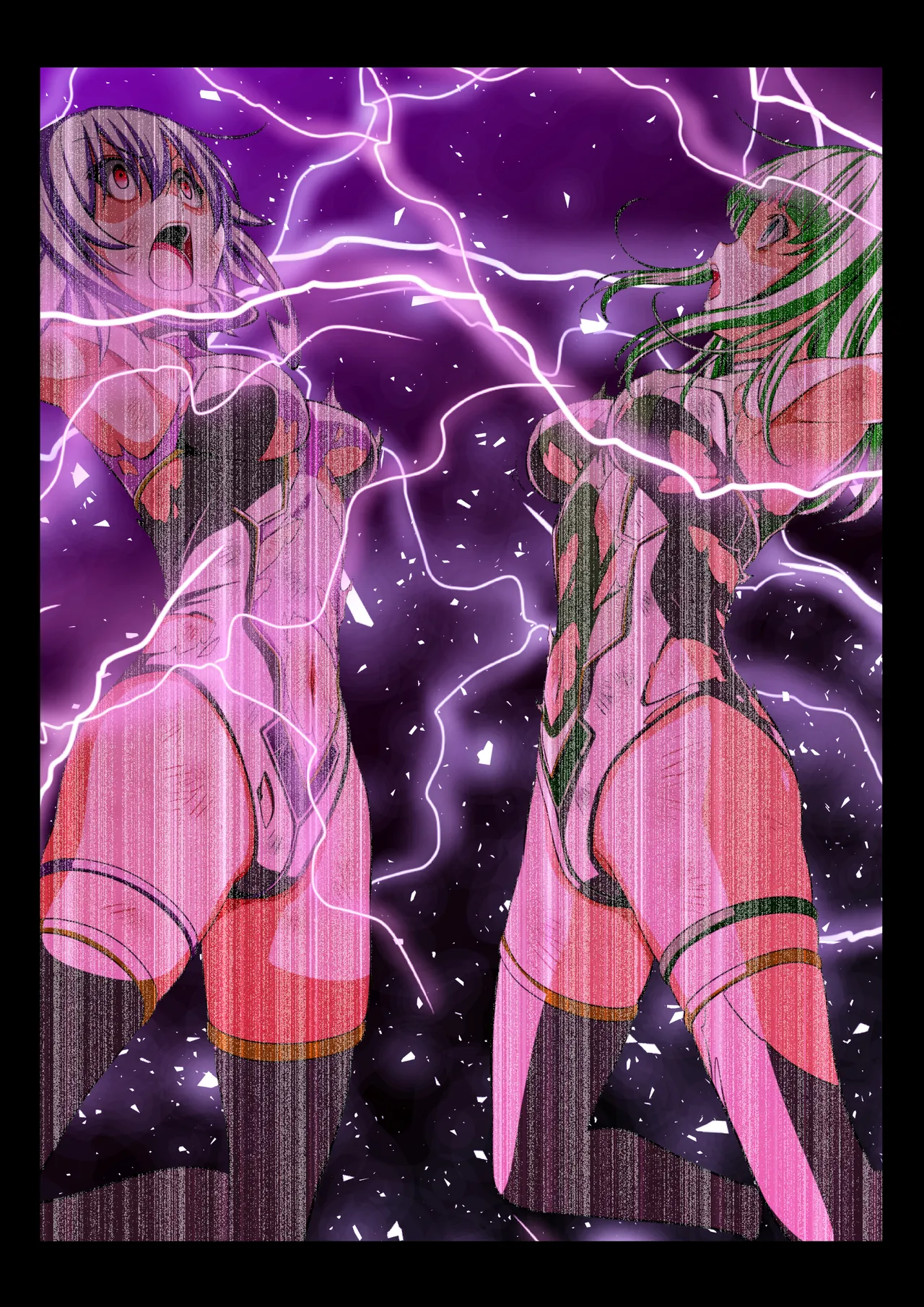 四葉の戦姫クローバーローゼ第六話 - page142