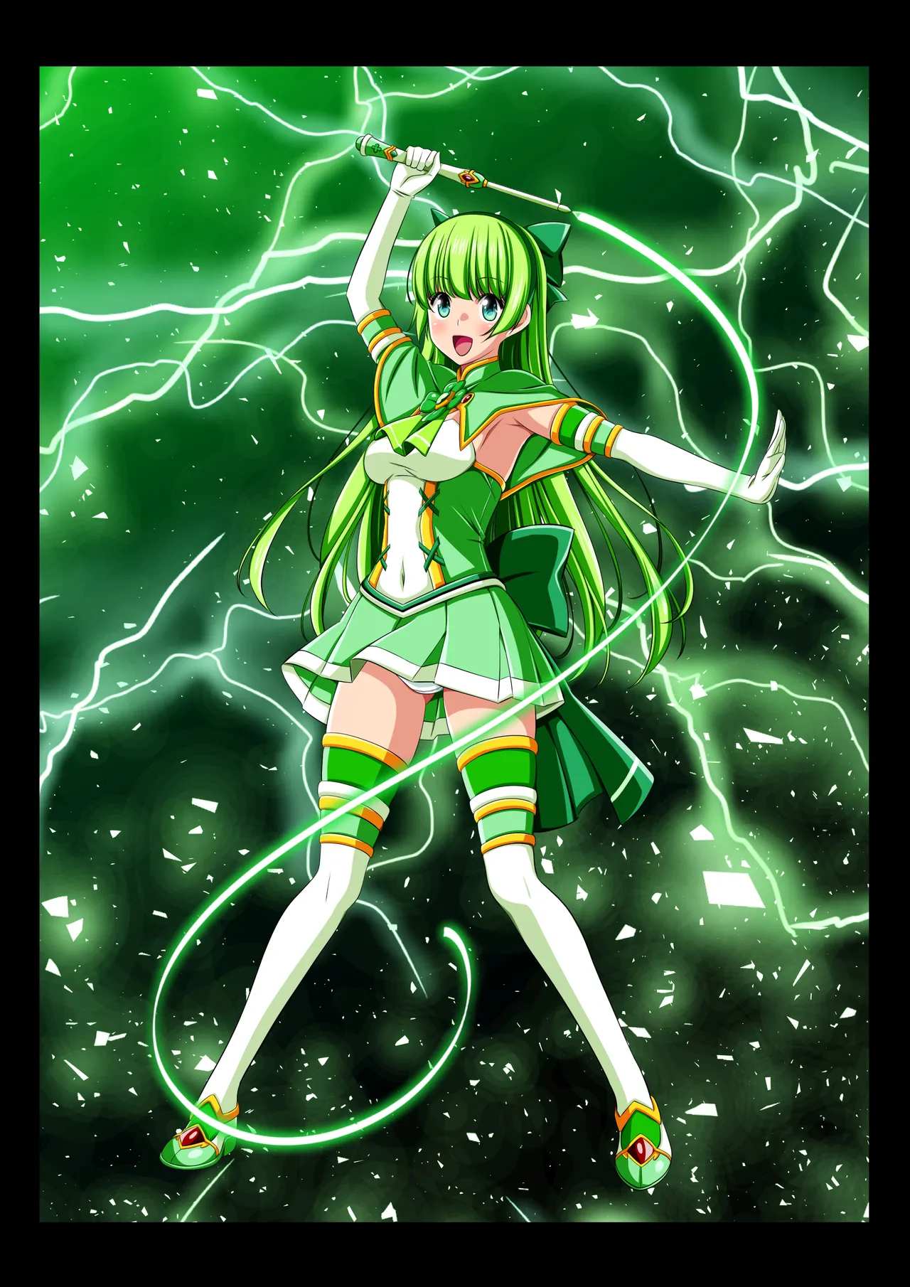 四葉の戦姫クローバーローゼ第六話 - page146