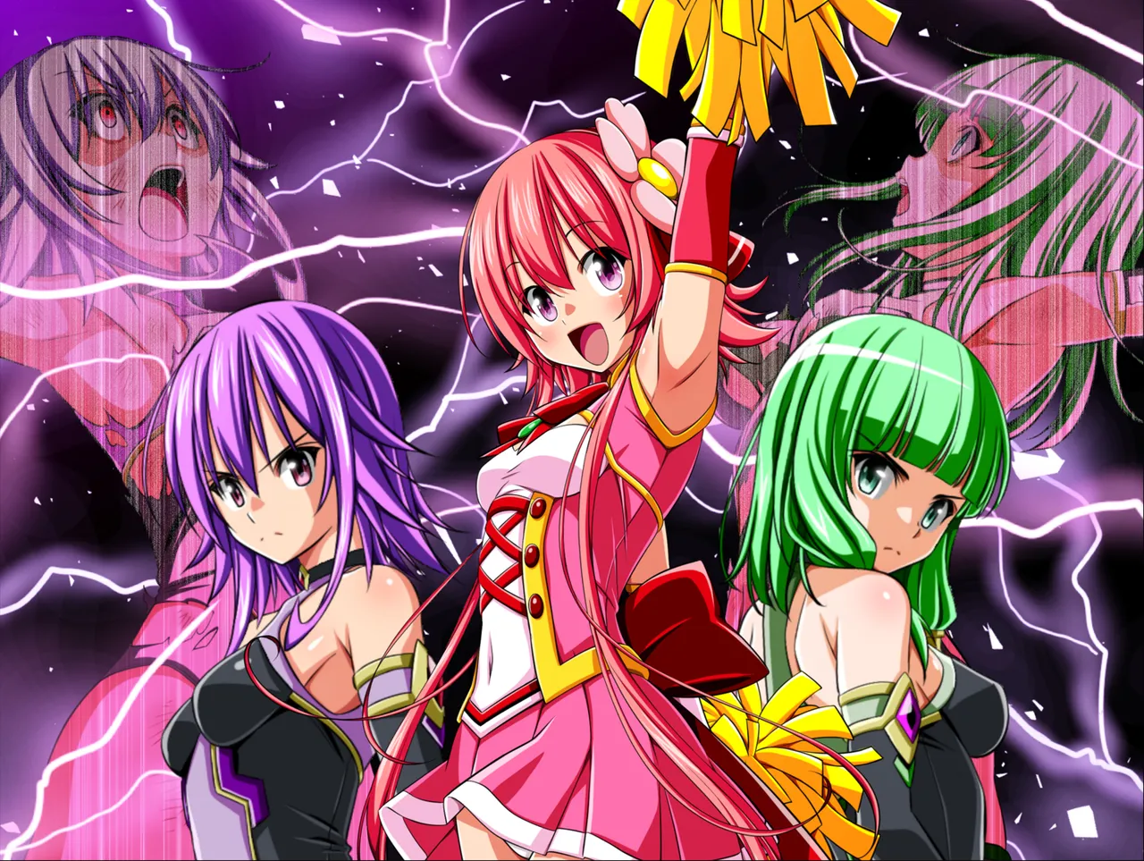 四葉の戦姫クローバーローゼ第六話 - page149