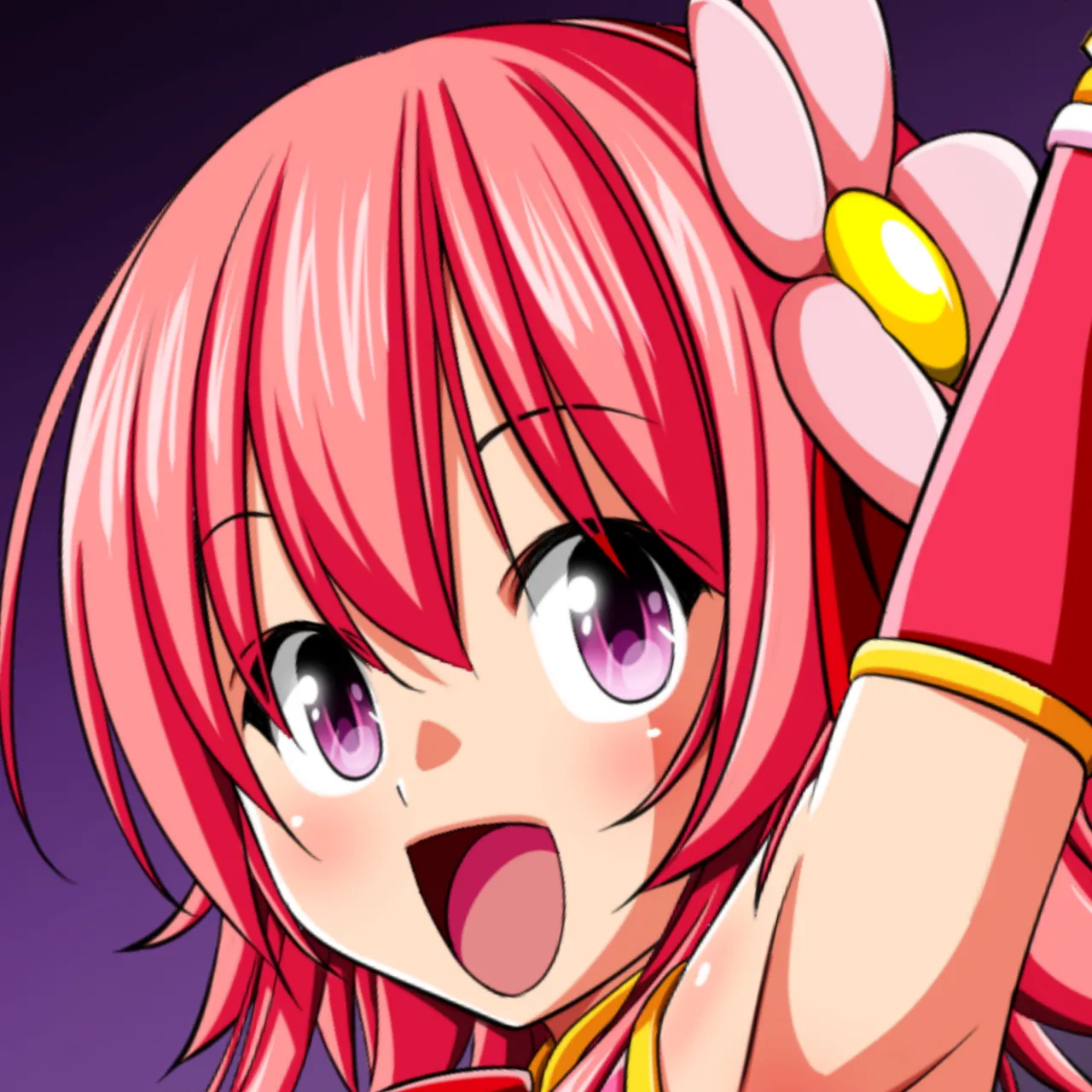 四葉の戦姫クローバーローゼ第六話 - page151