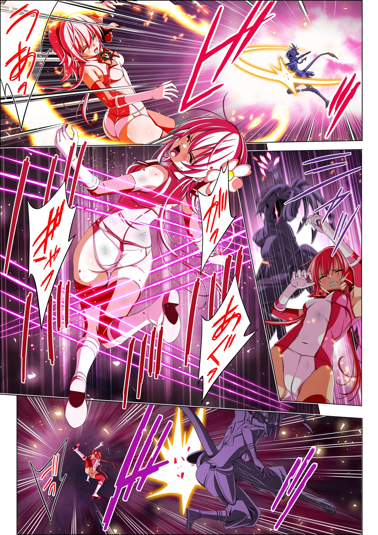 四葉の戦姫クローバーローゼ第六話 - page44