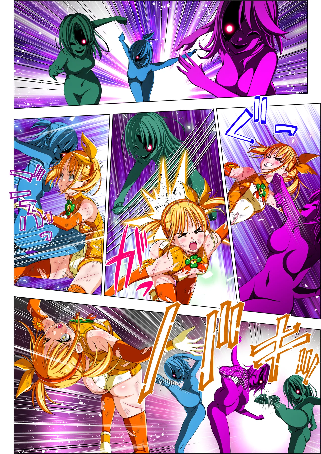 四葉の戦姫クローバーローゼ第六話 - page51