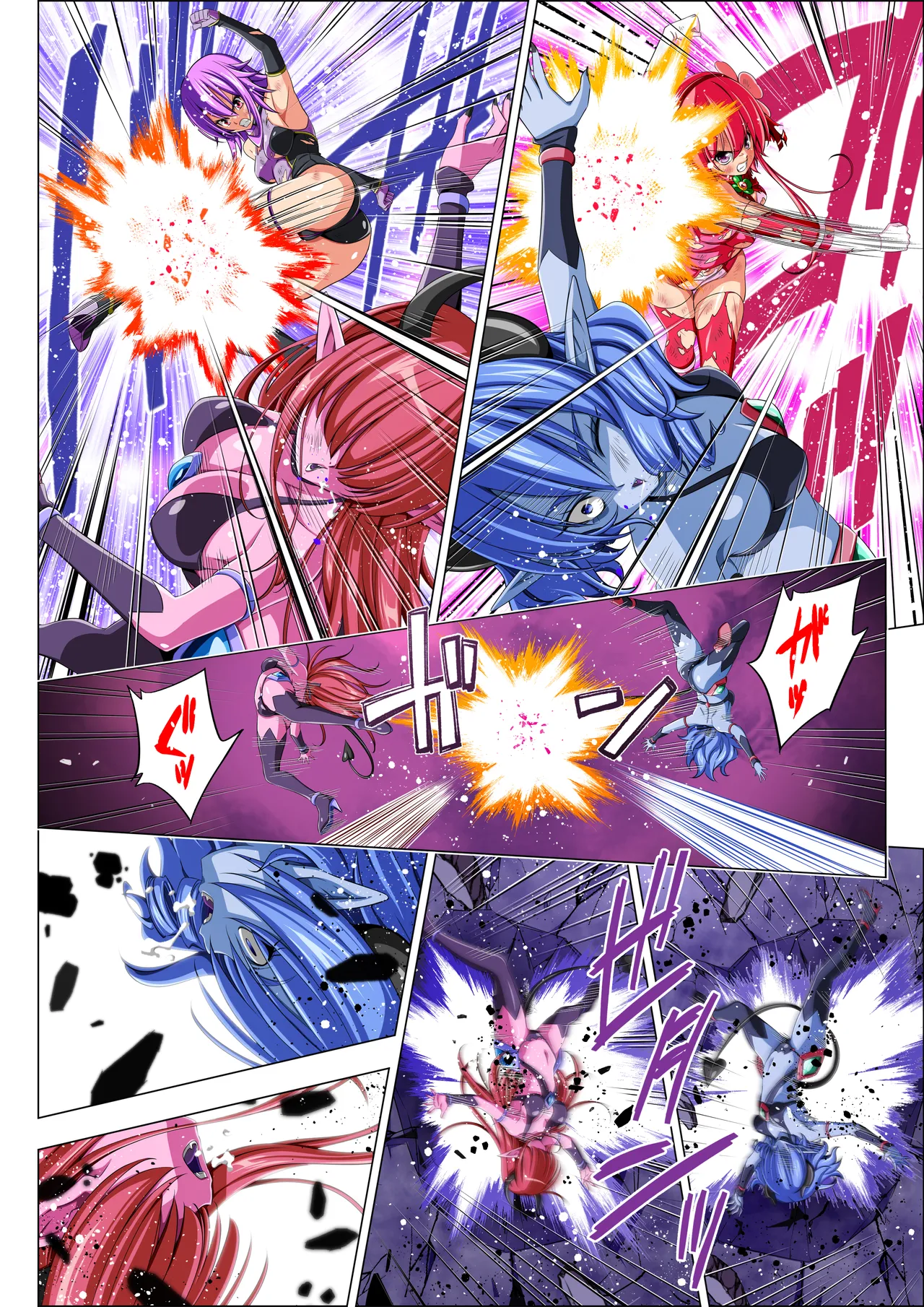 四葉の戦姫クローバーローゼ第六話 - page70