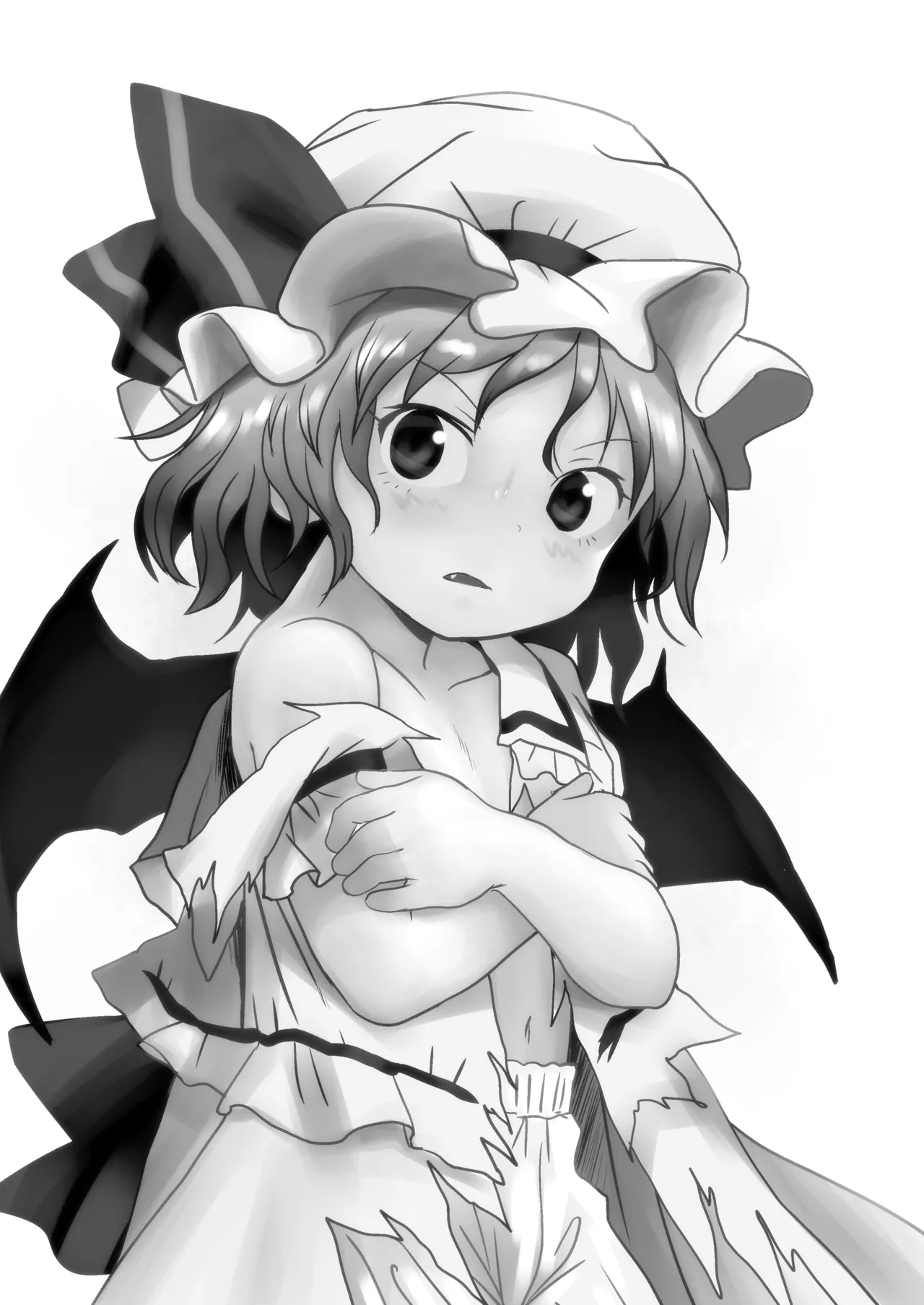 ご安心をっ! レミリアさまっ! - page2