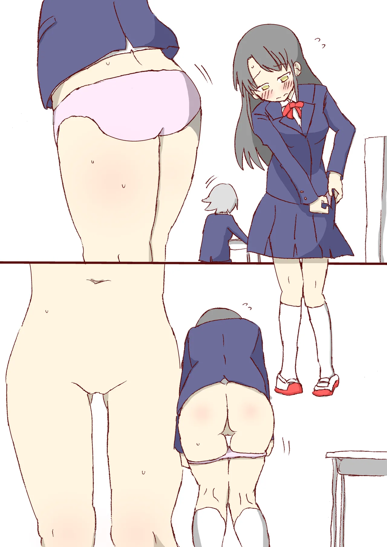 Shirogane Spanking Works Part 1 [Fantia] - page105