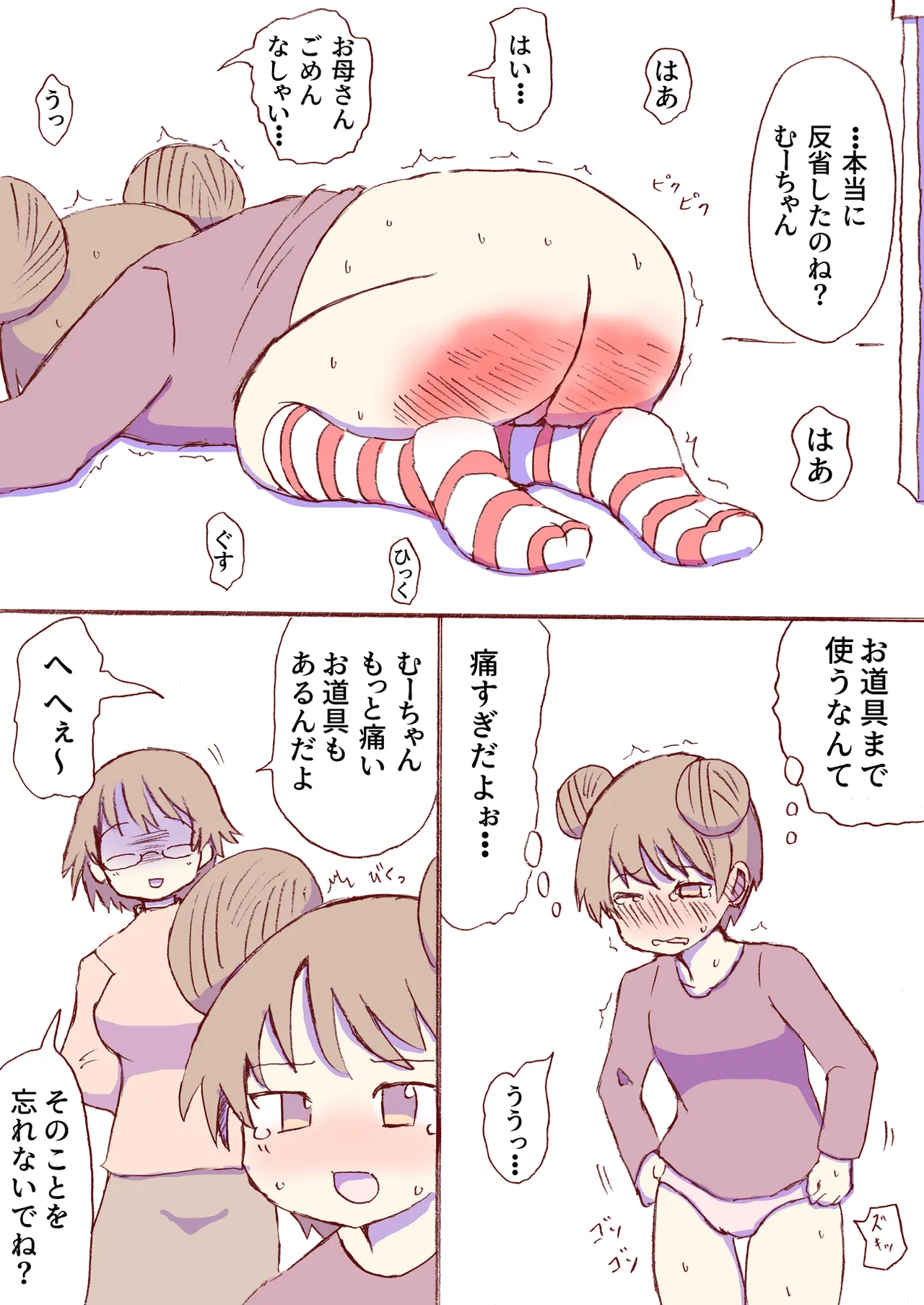 Shirogane Spanking Works Part 1 [Fantia] - page456
