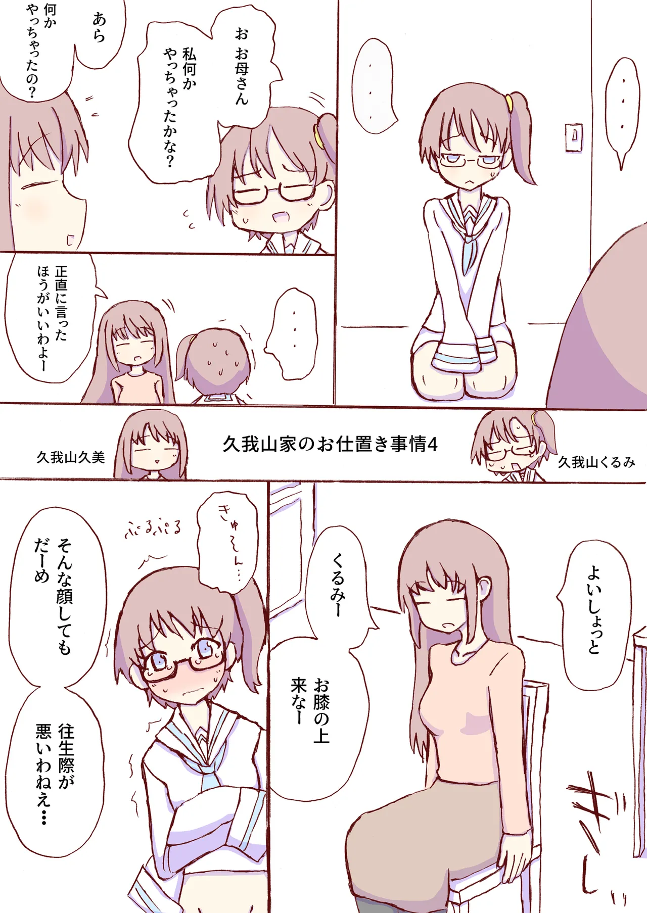 Shirogane Spanking Works Part 1 [Fantia] - page530