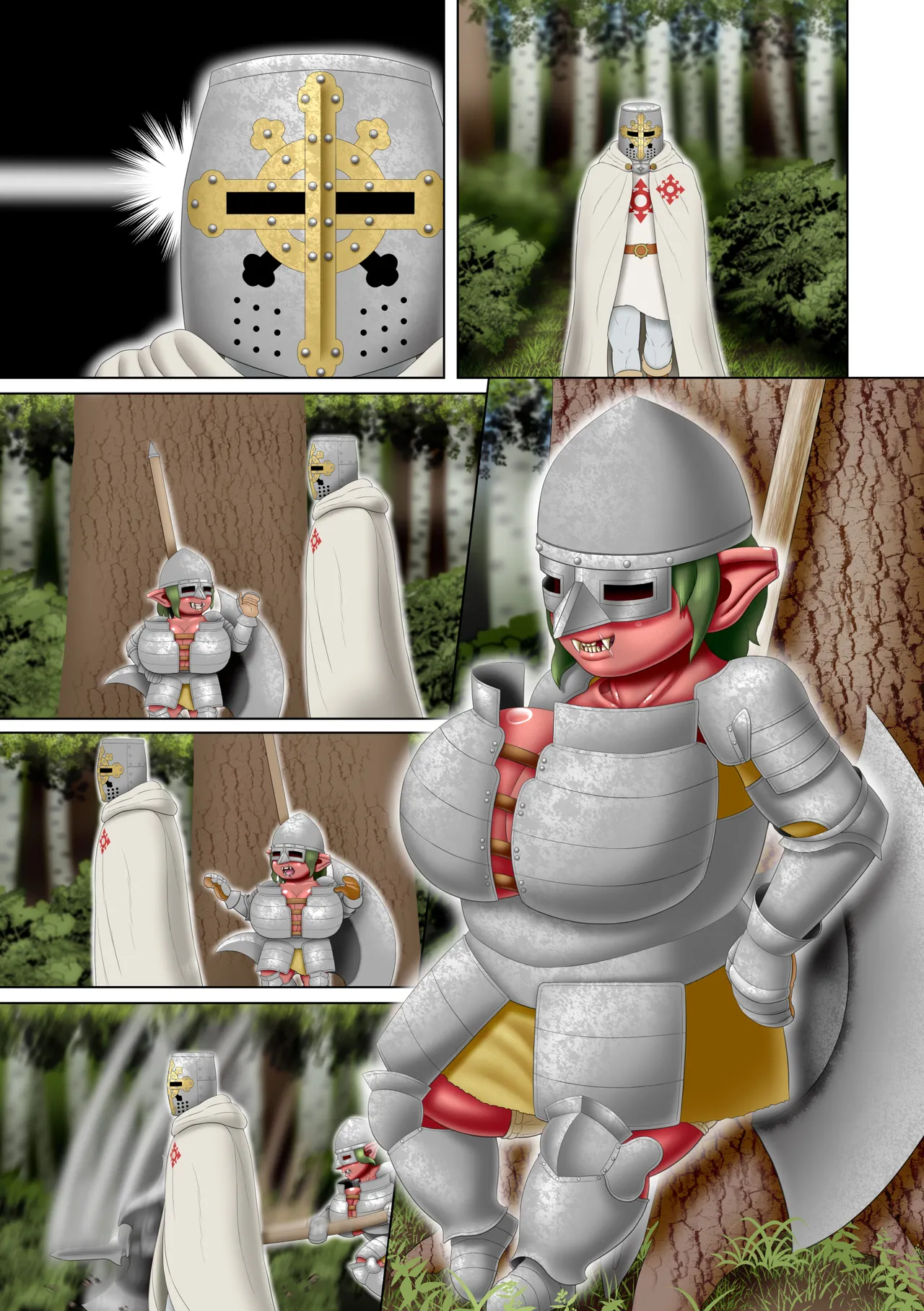 フェムドムクエスト6 - page37