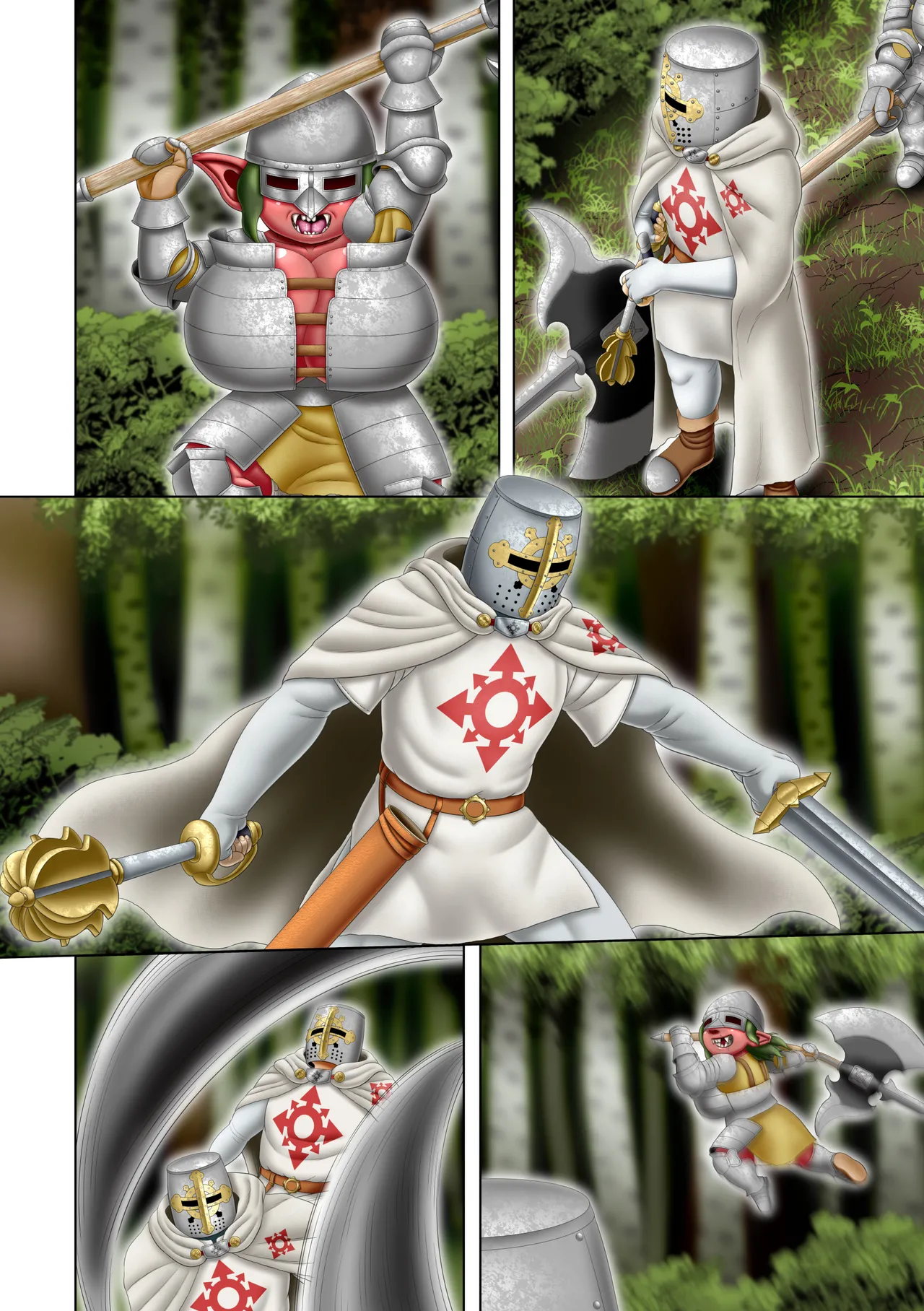 フェムドムクエスト6 - page38