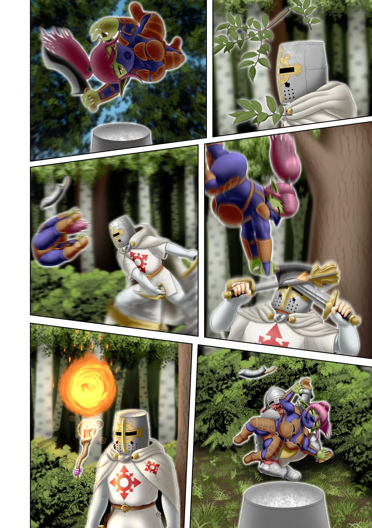 フェムドムクエスト6 - page40