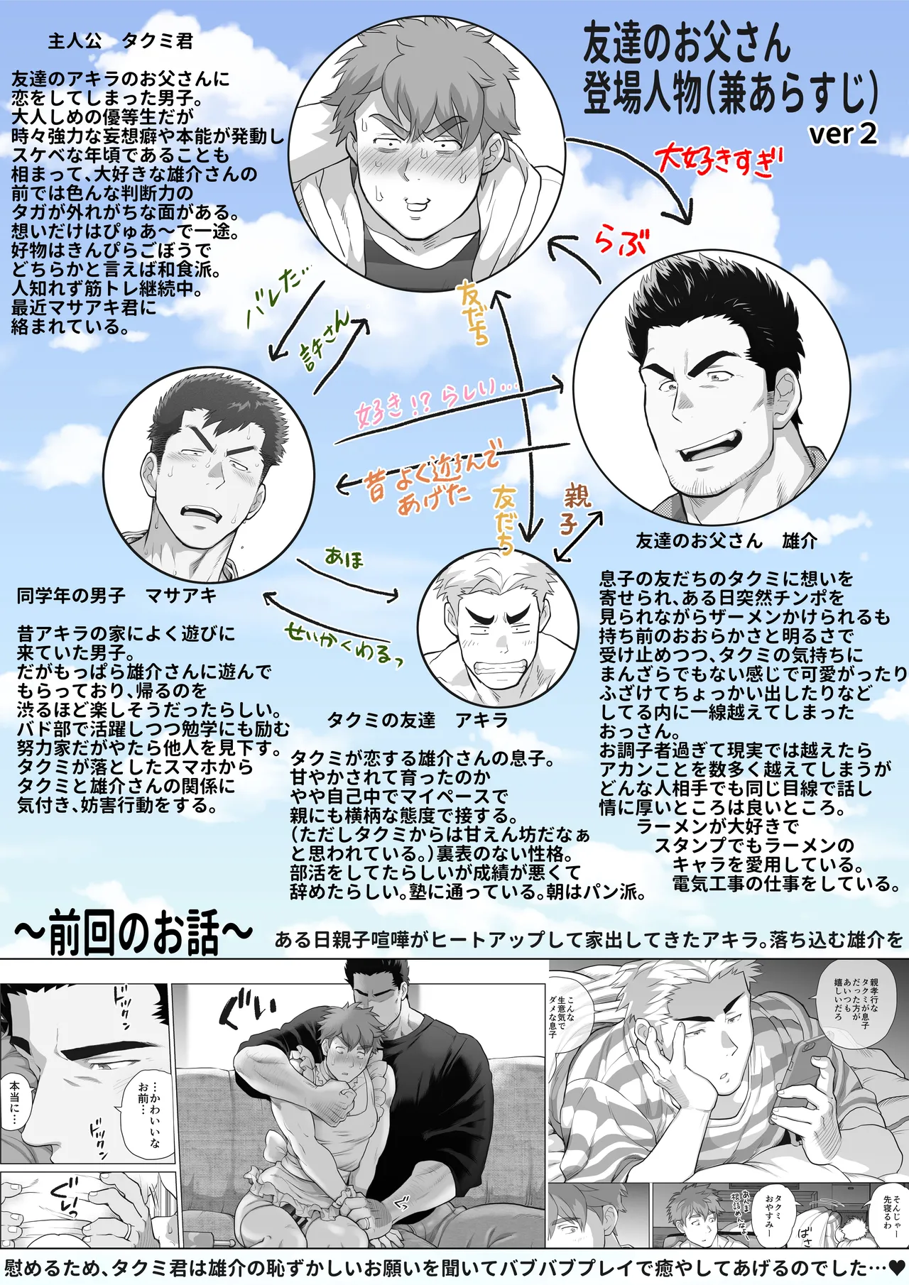 友達のお父さんCh.17-22 [JPN] - page63