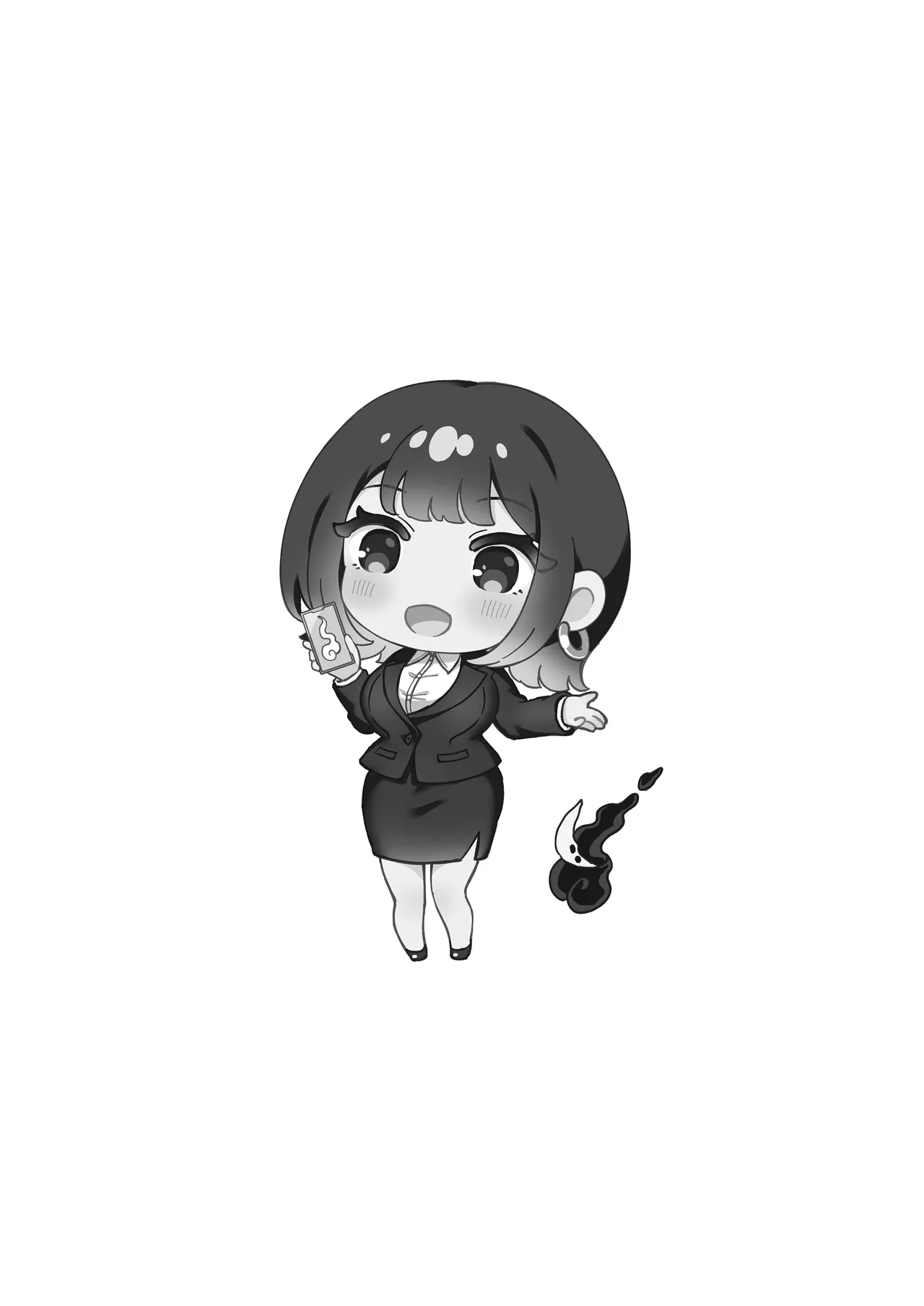 おつかれさまです、ツキミヤさん 〜溺愛色情霊vs欲求不満OLの1ヶ月〜 上旬 - page129