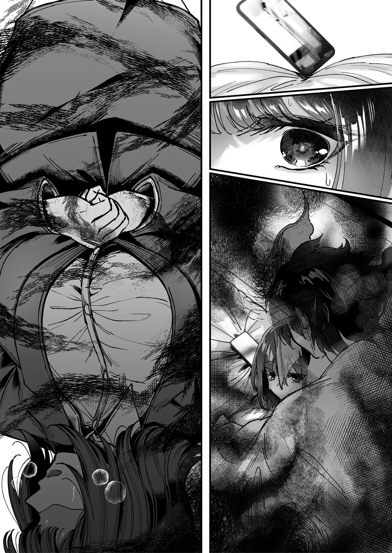 おつかれさまです、ツキミヤさん 〜溺愛色情霊vs欲求不満OLの1ヶ月〜 上旬 - page163