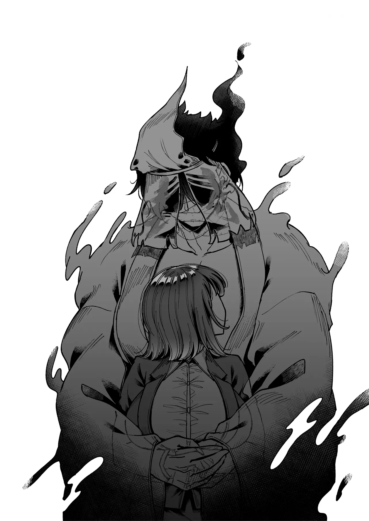 おつかれさまです、ツキミヤさん 〜溺愛色情霊vs欲求不満OLの1ヶ月〜 上旬 - page164