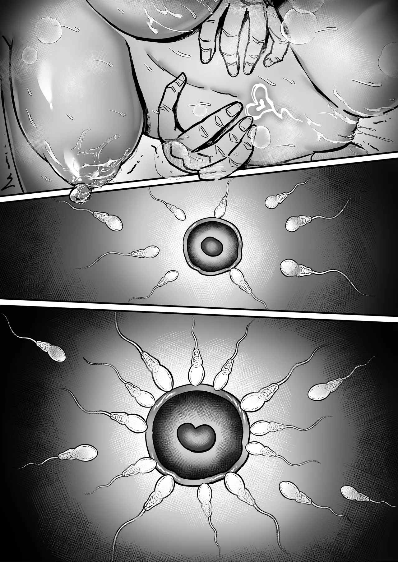 おつかれさまです、ツキミヤさん 〜溺愛色情霊vs欲求不満OLの1ヶ月〜 上旬 - page251