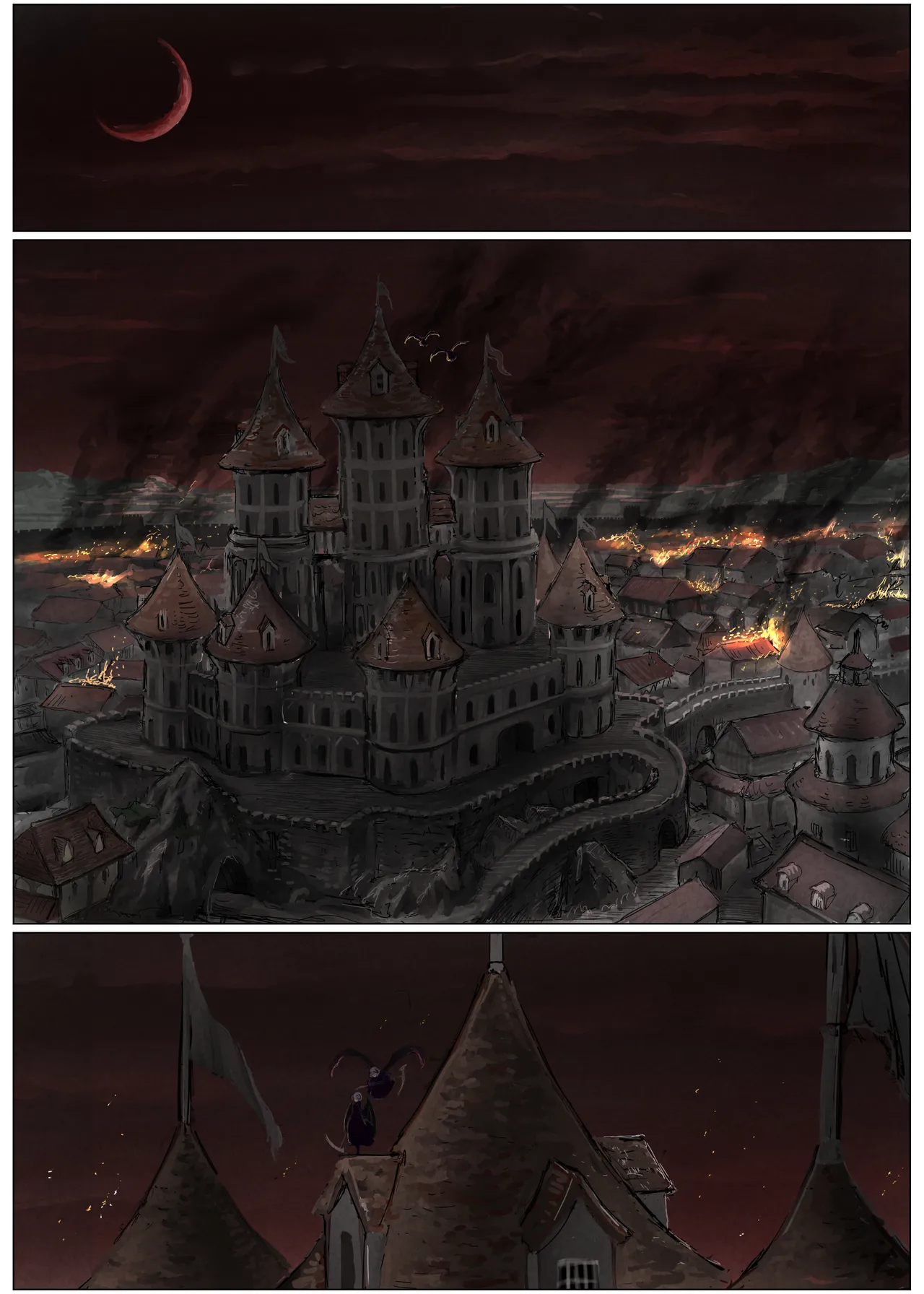 敗北王女 〜高貴な生意気王女が大衆のオナホにされちゃう話〜 - page12