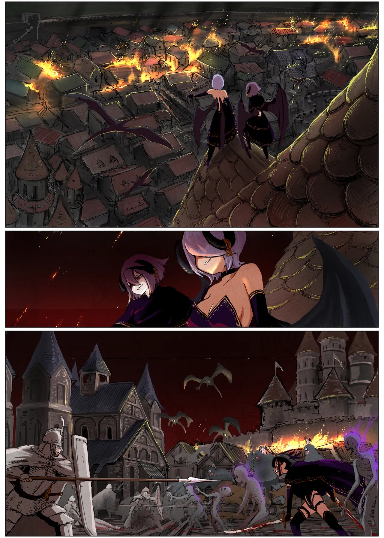 敗北王女 〜高貴な生意気王女が大衆のオナホにされちゃう話〜 - page13