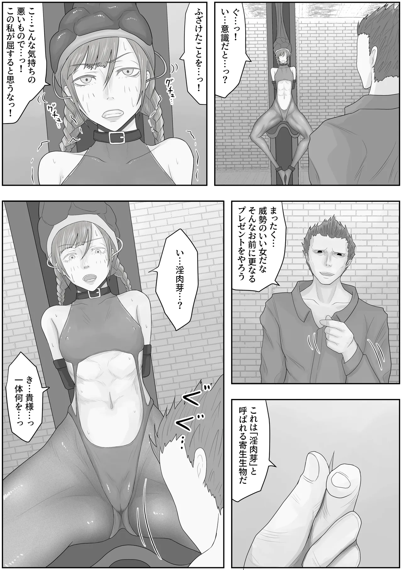 帝国家畜化調教1 魔術師ジャンヌ - page47